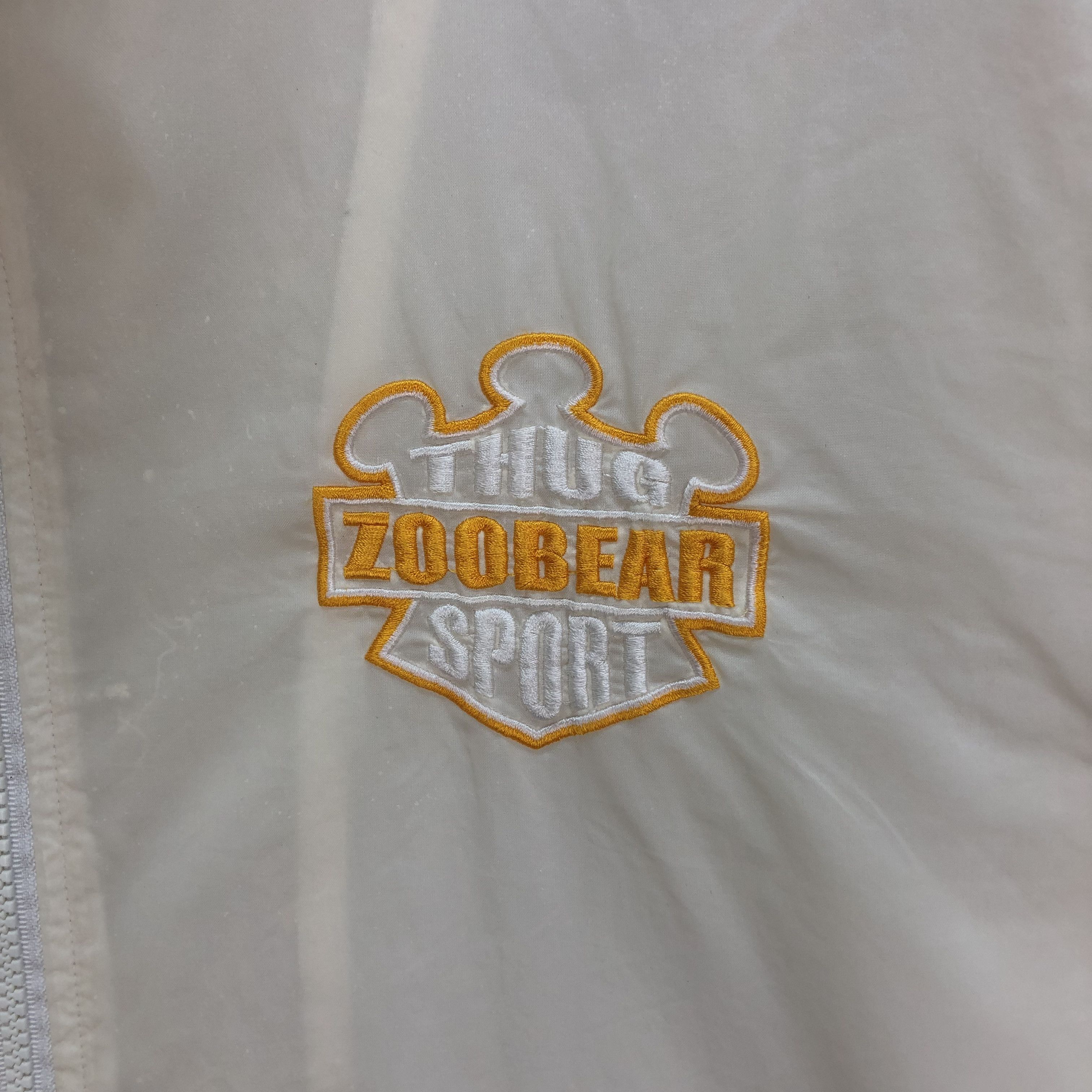 Japanese Brand ZOOBEAR THUG SPORT EMBROIDERED LOGO LIGHT JACKET #6421-65 Size US M / EU 48-50 / 2 - 7 Thumbnail