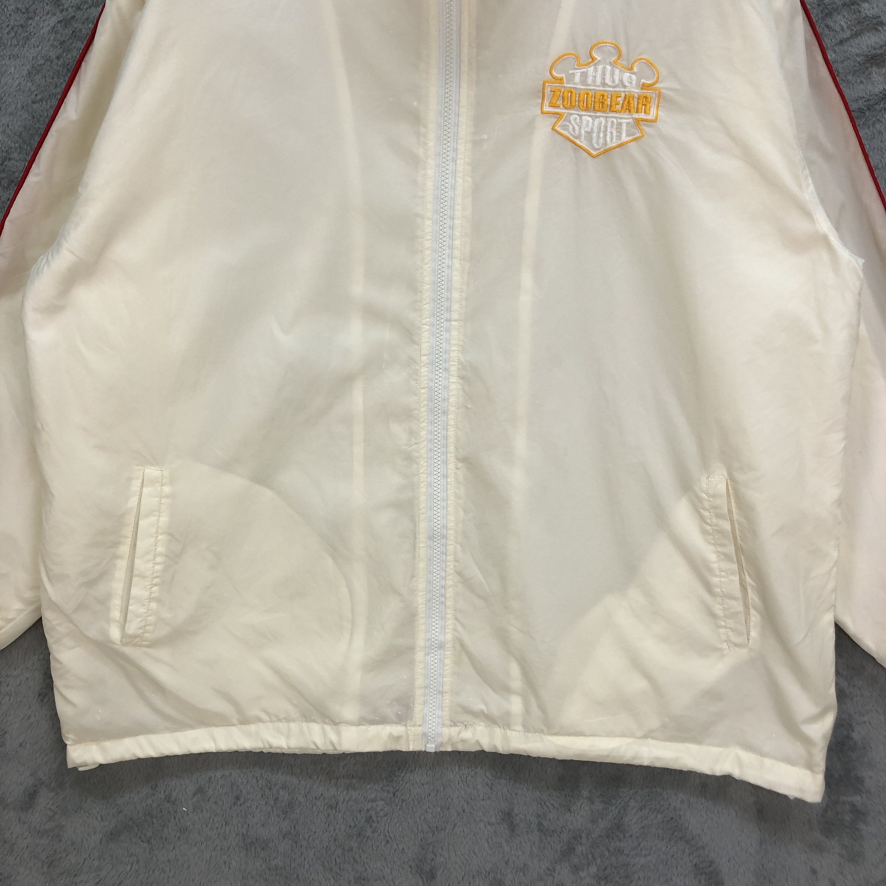 Japanese Brand ZOOBEAR THUG SPORT EMBROIDERED LOGO LIGHT JACKET #6421-65 Size US M / EU 48-50 / 2 - 8 Thumbnail