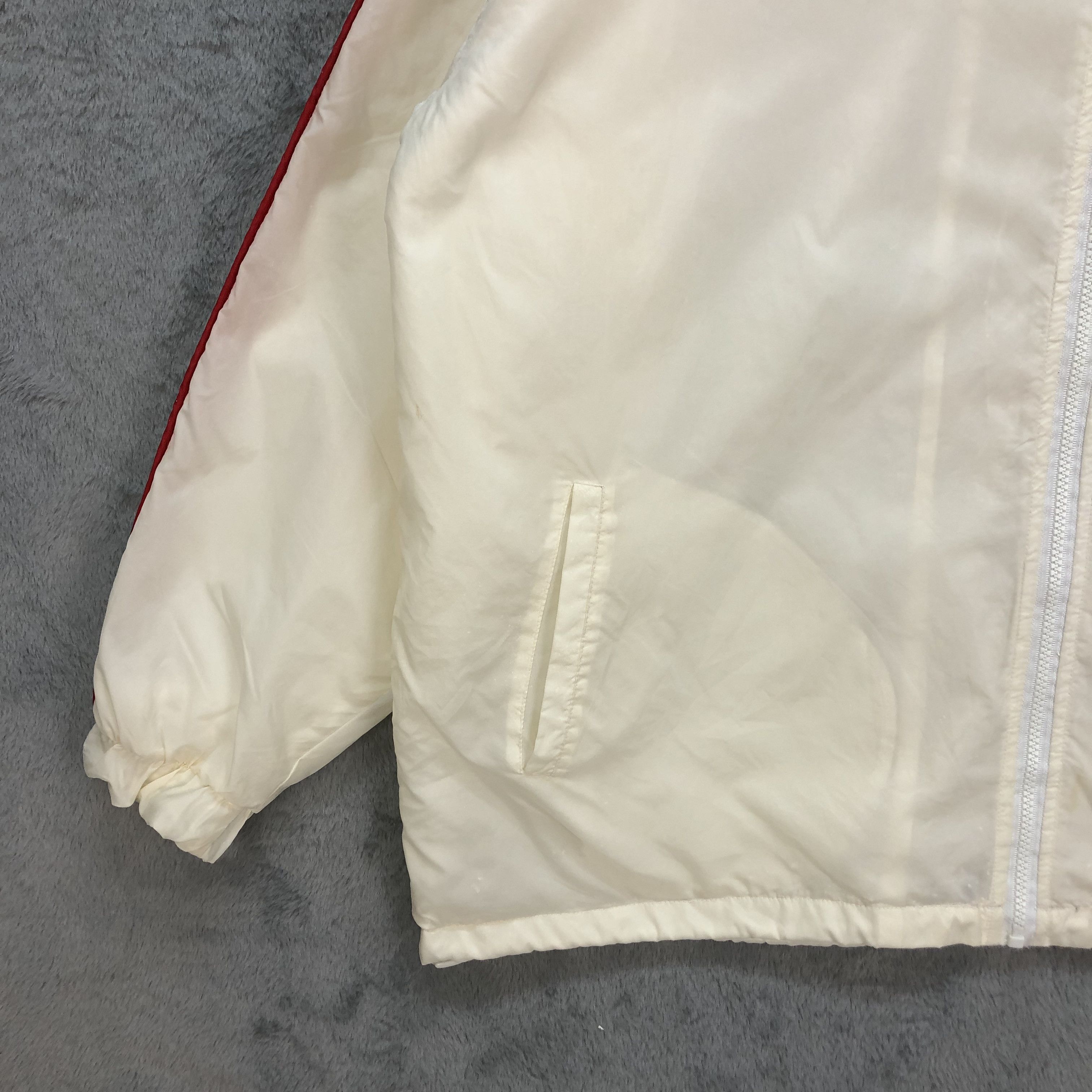 Japanese Brand ZOOBEAR THUG SPORT EMBROIDERED LOGO LIGHT JACKET #6421-65 Size US M / EU 48-50 / 2 - 9 Thumbnail