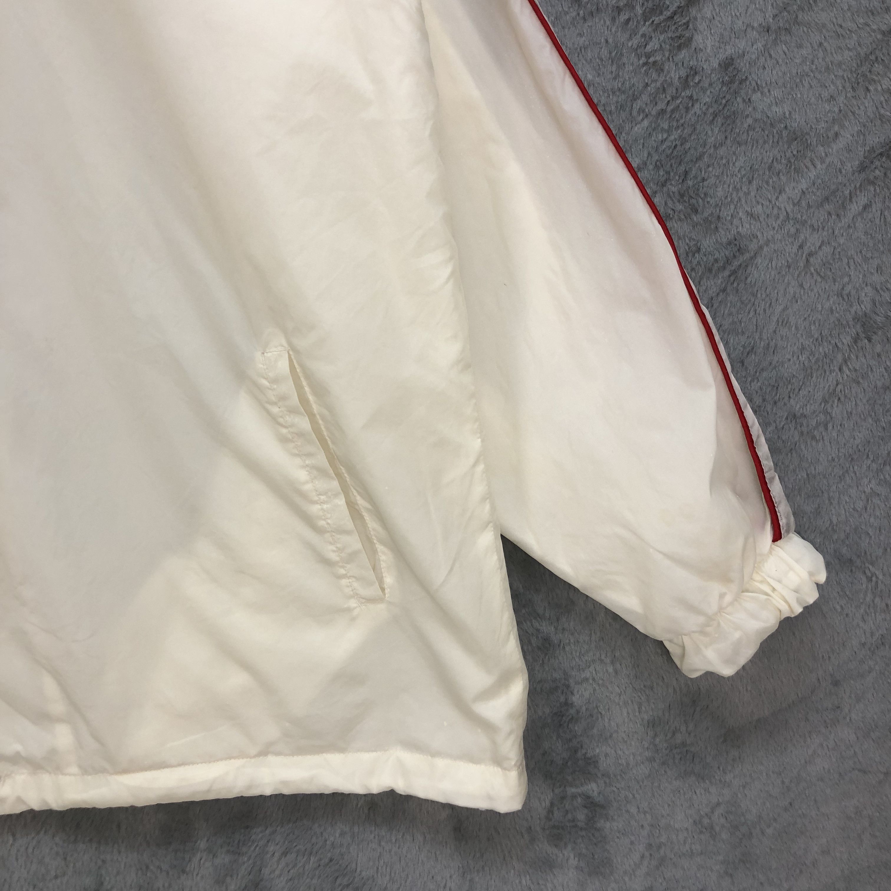 Japanese Brand ZOOBEAR THUG SPORT EMBROIDERED LOGO LIGHT JACKET #6421-65 Size US M / EU 48-50 / 2 - 11 Thumbnail