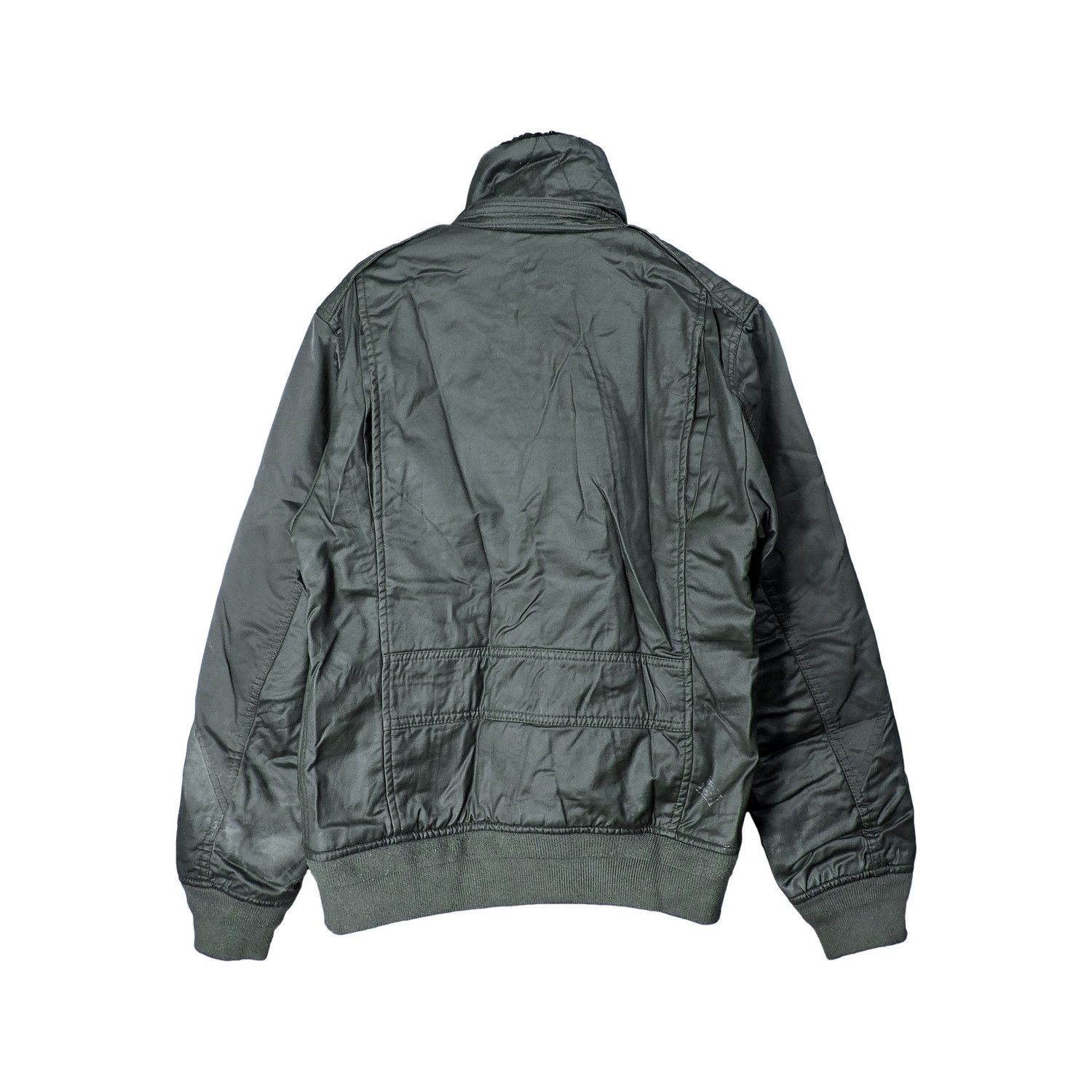 Kiminori Morishita Uniqlo X Kiminori Morishita Coated Motorcycle Bomber Jacket Size US S / EU 44-46 / 1 - 2 Thumbnail