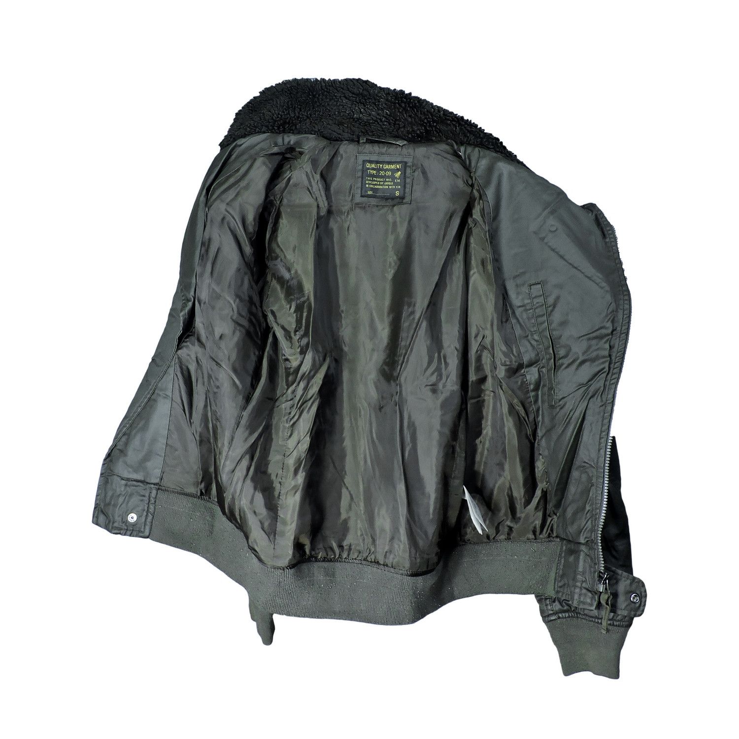Kiminori Morishita Uniqlo X Kiminori Morishita Coated Motorcycle Bomber Jacket Size US S / EU 44-46 / 1 - 3 Thumbnail