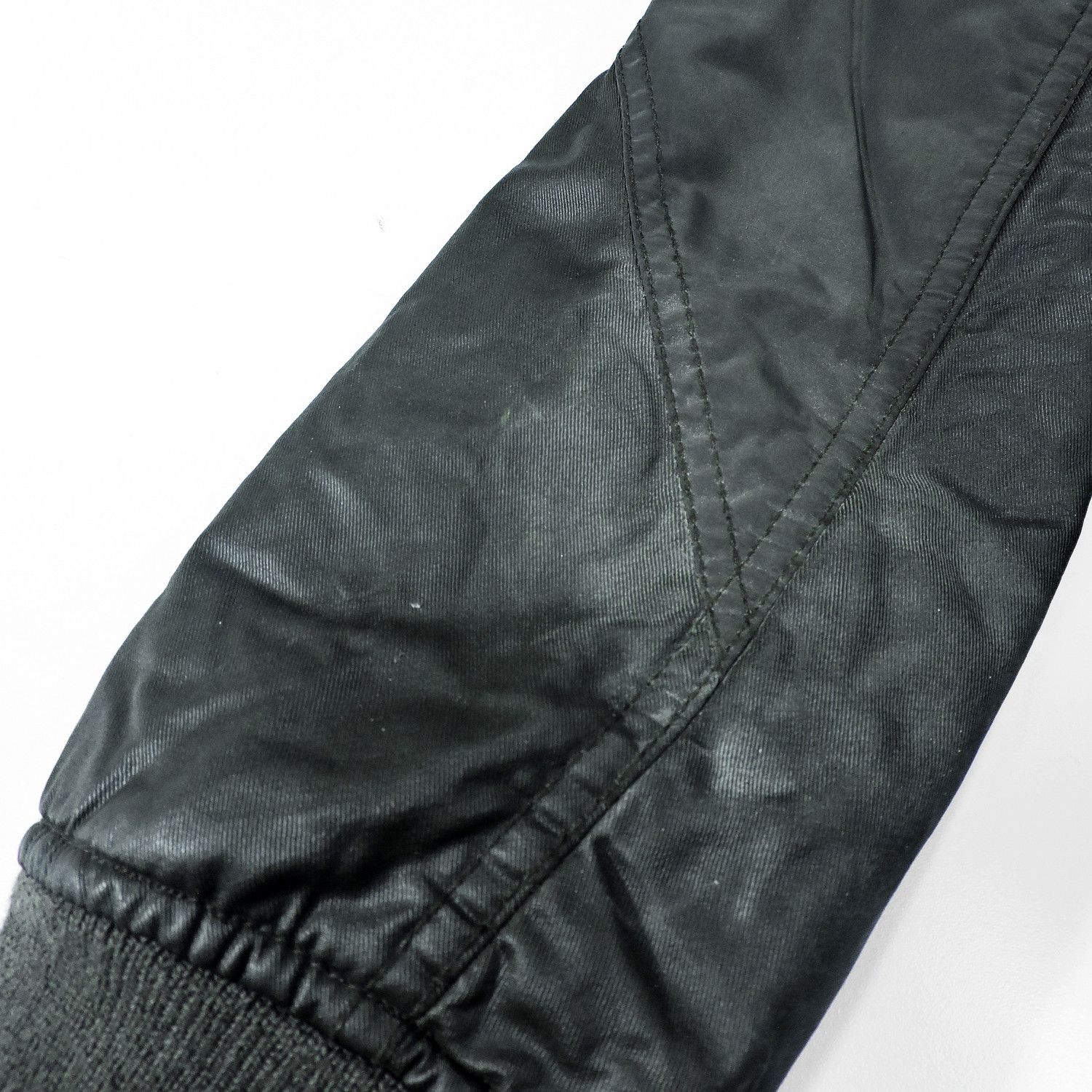 Kiminori Morishita Uniqlo X Kiminori Morishita Coated Motorcycle Bomber Jacket Size US S / EU 44-46 / 1 - 11 Thumbnail