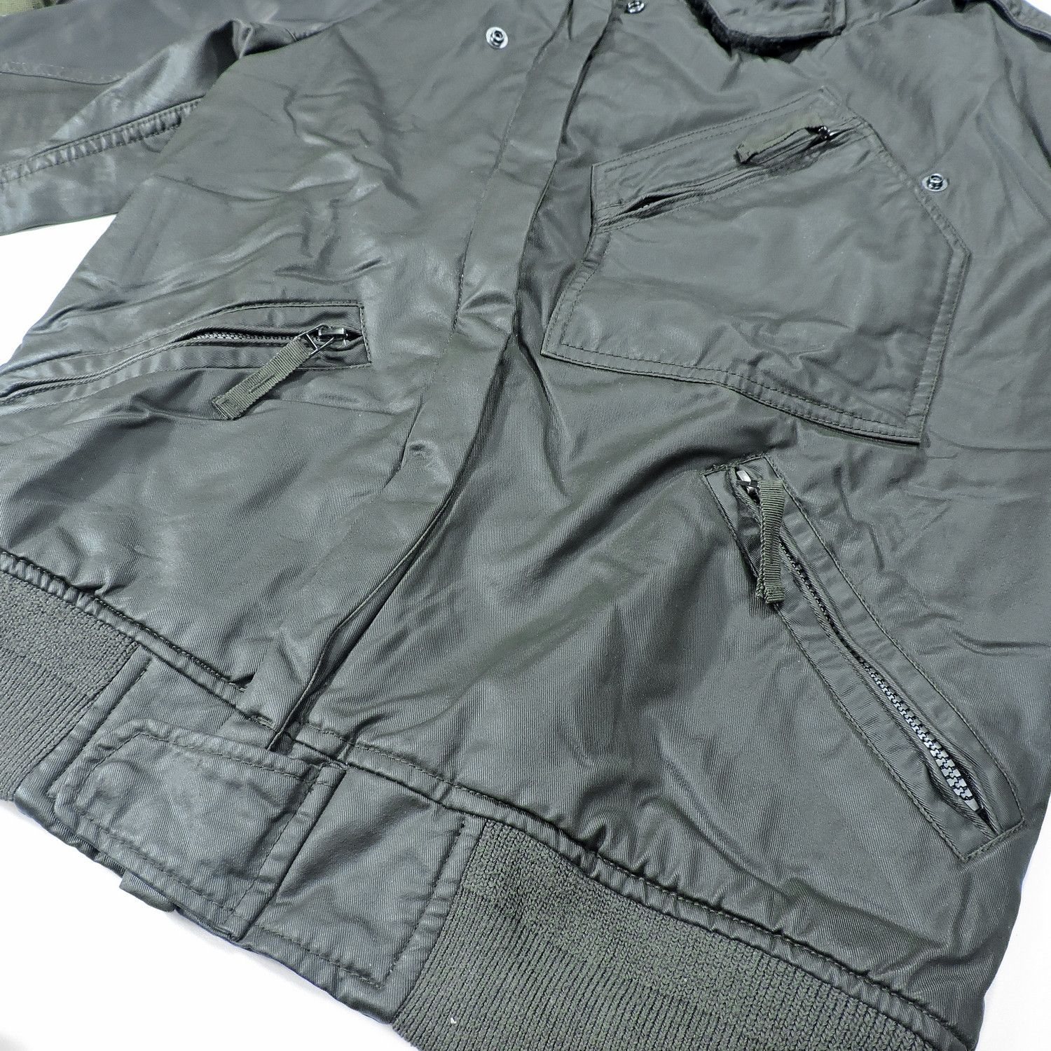Kiminori Morishita Uniqlo X Kiminori Morishita Coated Motorcycle Bomber Jacket Size US S / EU 44-46 / 1 - 8 Thumbnail