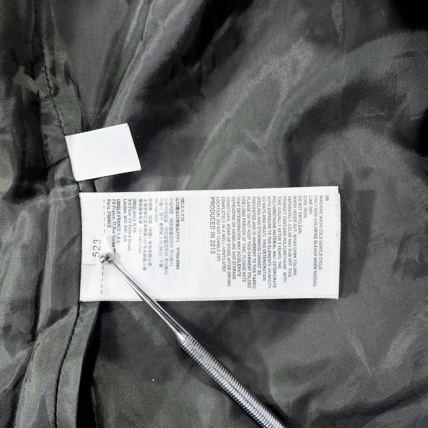 Kiminori Morishita Uniqlo X Kiminori Morishita Coated Motorcycle Bomber Jacket Size US S / EU 44-46 / 1 - 6 Thumbnail