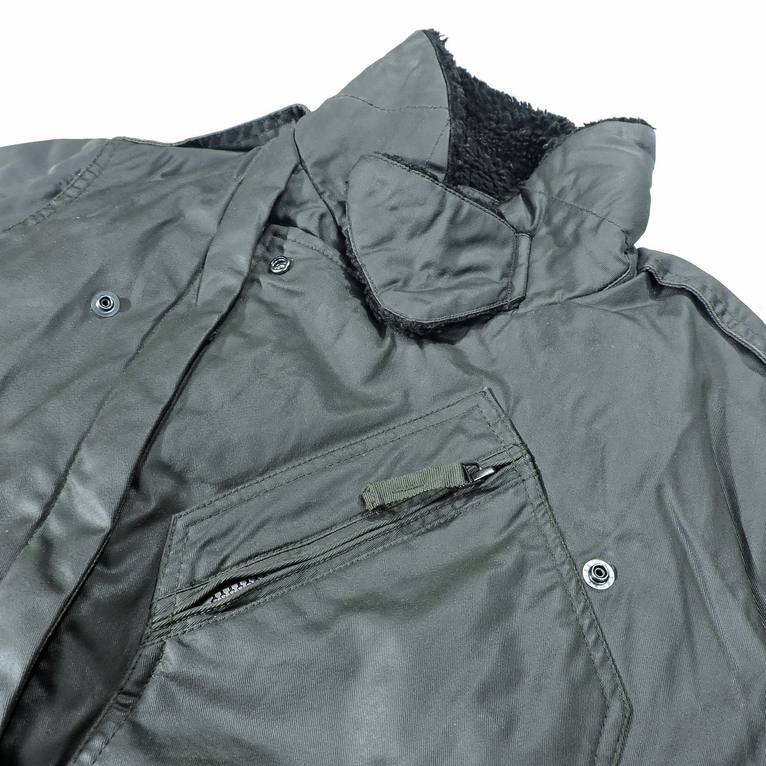 Kiminori Morishita Uniqlo X Kiminori Morishita Coated Motorcycle Bomber Jacket Size US S / EU 44-46 / 1 - 7 Thumbnail