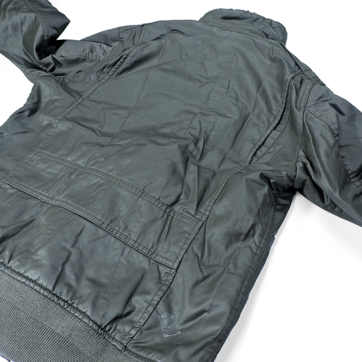 Kiminori Morishita Uniqlo X Kiminori Morishita Coated Motorcycle Bomber Jacket Size US S / EU 44-46 / 1 - 9 Thumbnail