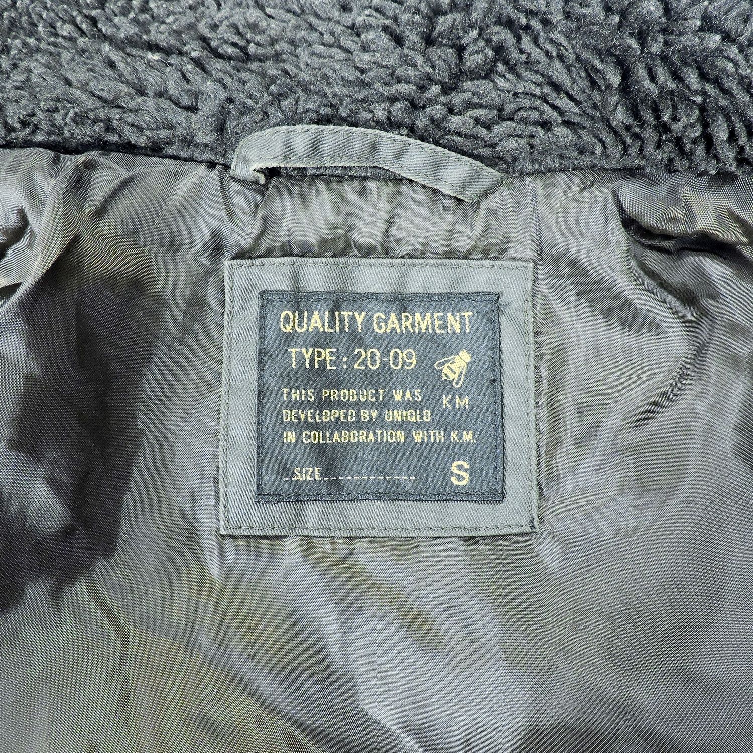 Kiminori Morishita Uniqlo X Kiminori Morishita Coated Motorcycle Bomber Jacket Size US S / EU 44-46 / 1 - 4 Thumbnail