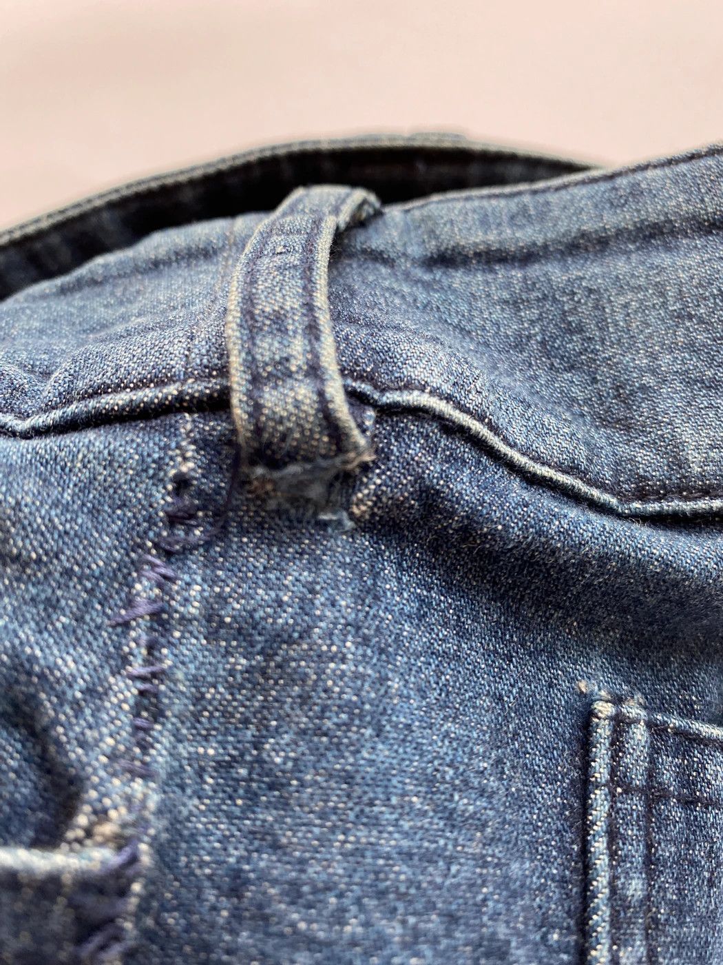 Balenciaga ⚡️QUICK SALE⚡️ Balenciaga Blue Stretchy Jeans Denim Size 27" / US 4 / IT 40 - 4 Thumbnail