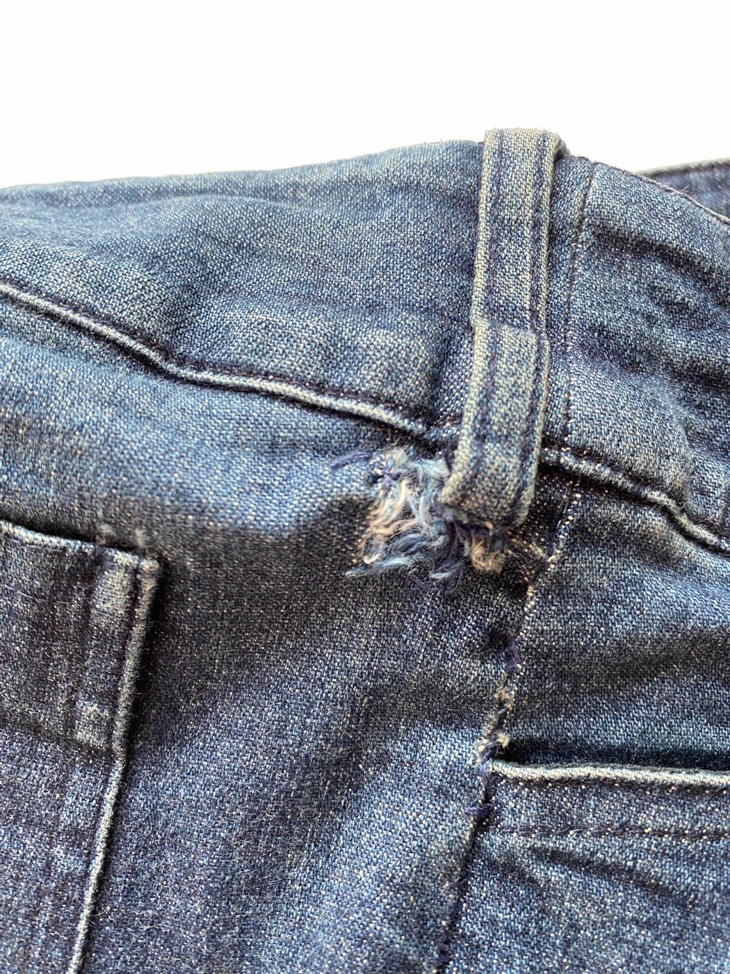 Balenciaga ⚡️QUICK SALE⚡️ Balenciaga Blue Stretchy Jeans Denim Size 27" / US 4 / IT 40 - 5 Thumbnail