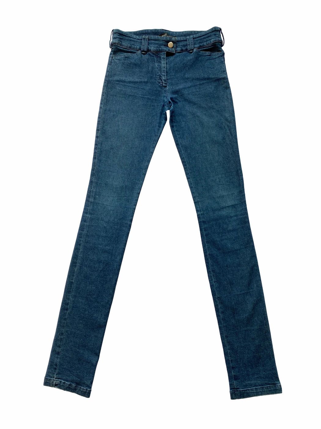 Balenciaga ⚡️QUICK SALE⚡️ Balenciaga Blue Stretchy Jeans Denim Size 27" / US 4 / IT 40 - 1 Thumbnail