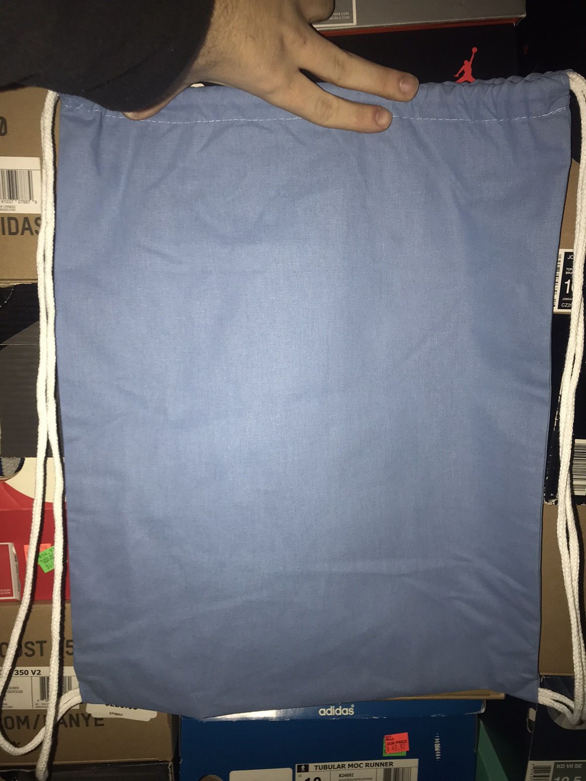 999 Club Juice Wrld Legends Never Die Drawstring Bag Size ONE SIZE - 2 Thumbnail