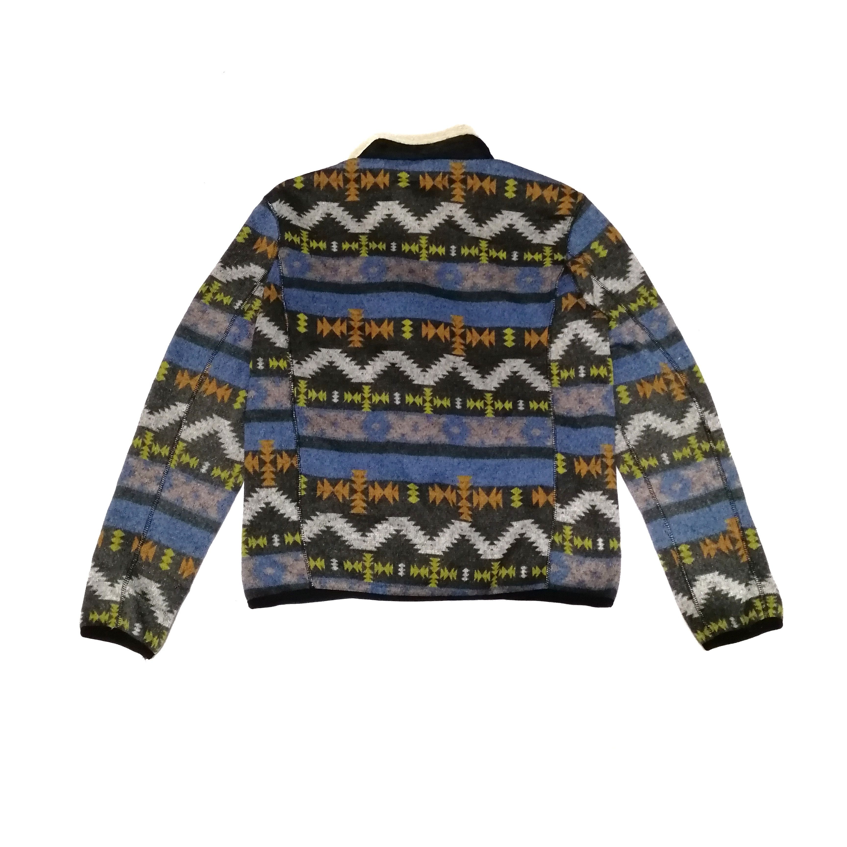 Japanese Brand Panhard japanese brand Navajo fleece sweater Size US S / EU 44-46 / 1 - 5 Thumbnail