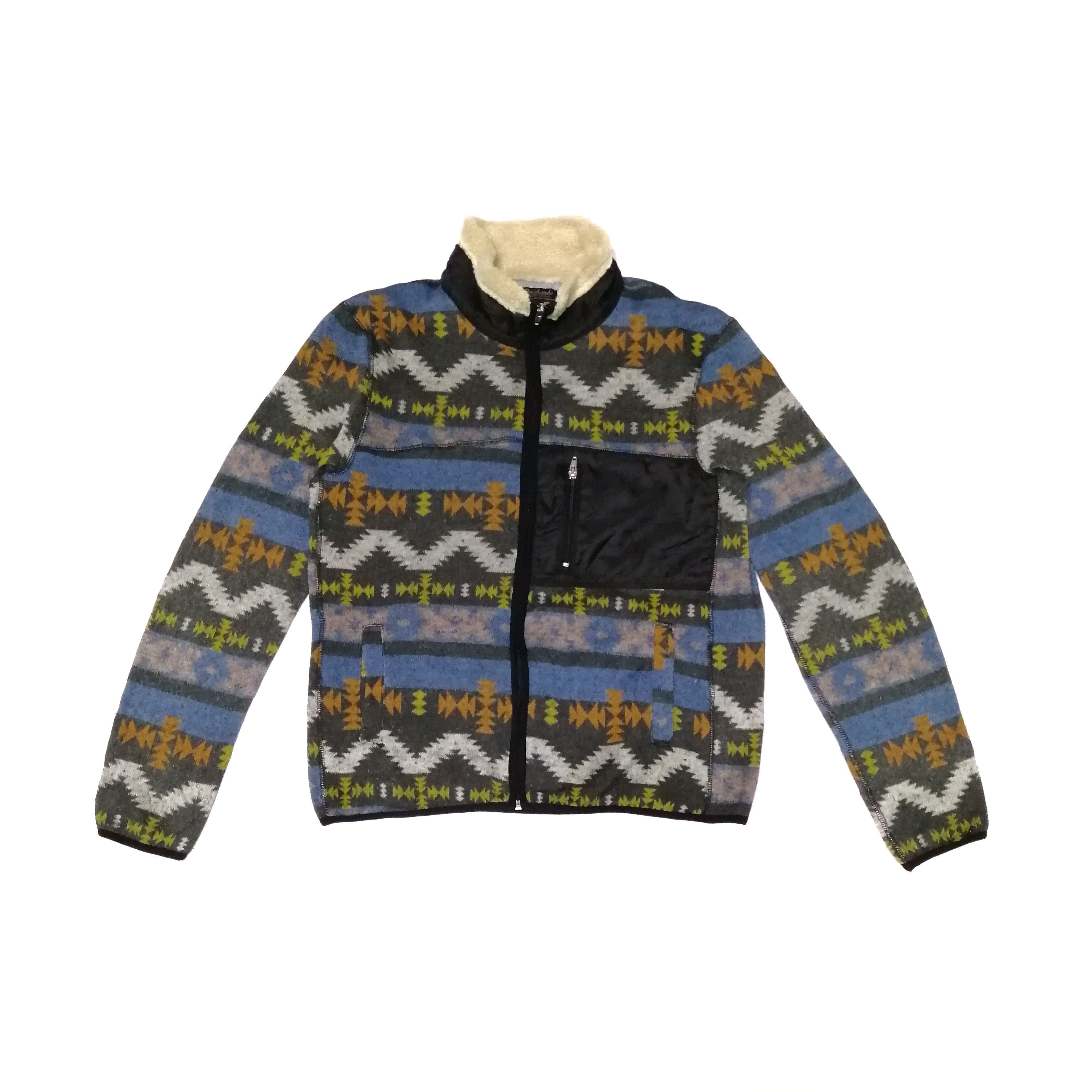 Japanese Brand Panhard japanese brand Navajo fleece sweater Size US S / EU 44-46 / 1 - 1 Thumbnail