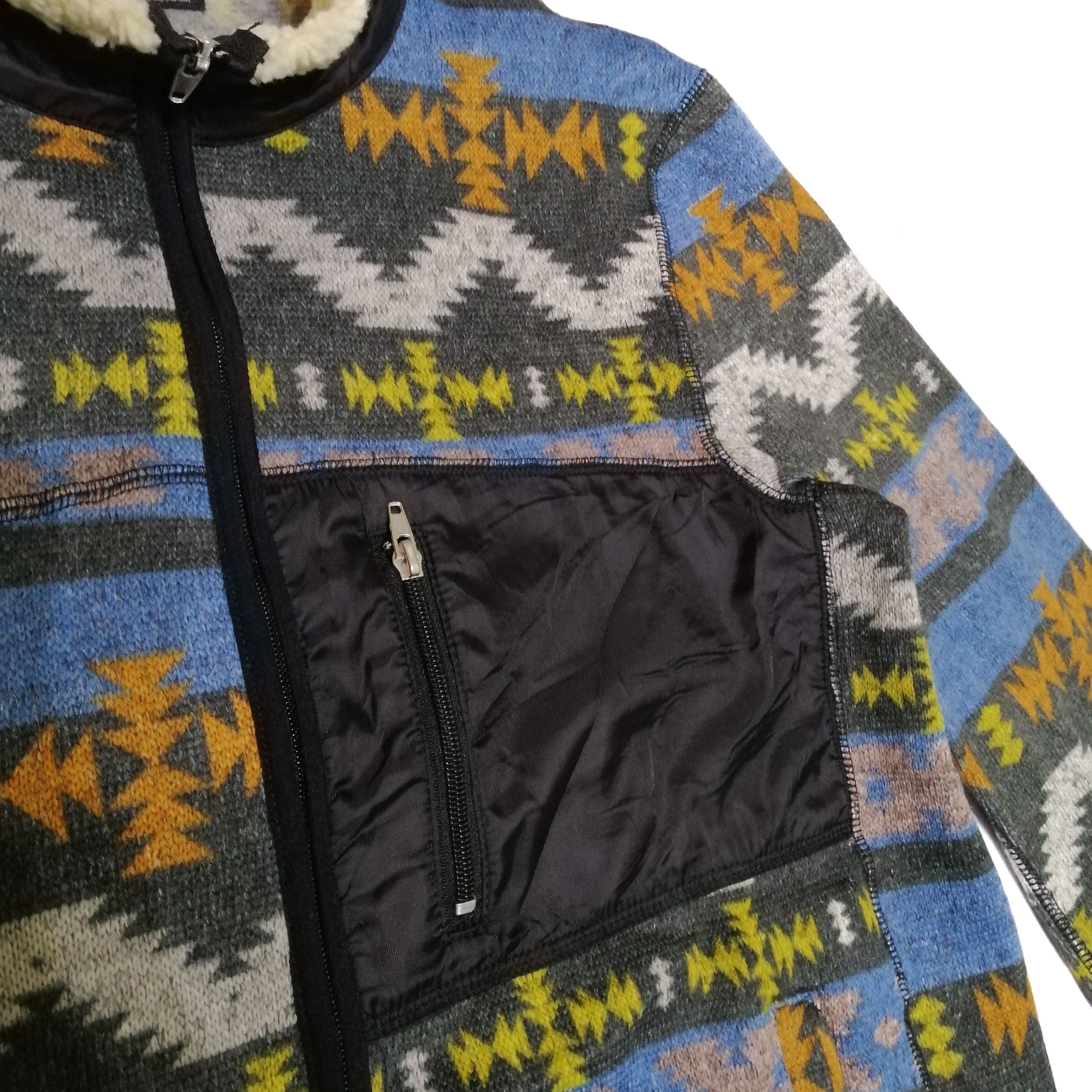 Japanese Brand Panhard japanese brand Navajo fleece sweater Size US S / EU 44-46 / 1 - 3 Thumbnail
