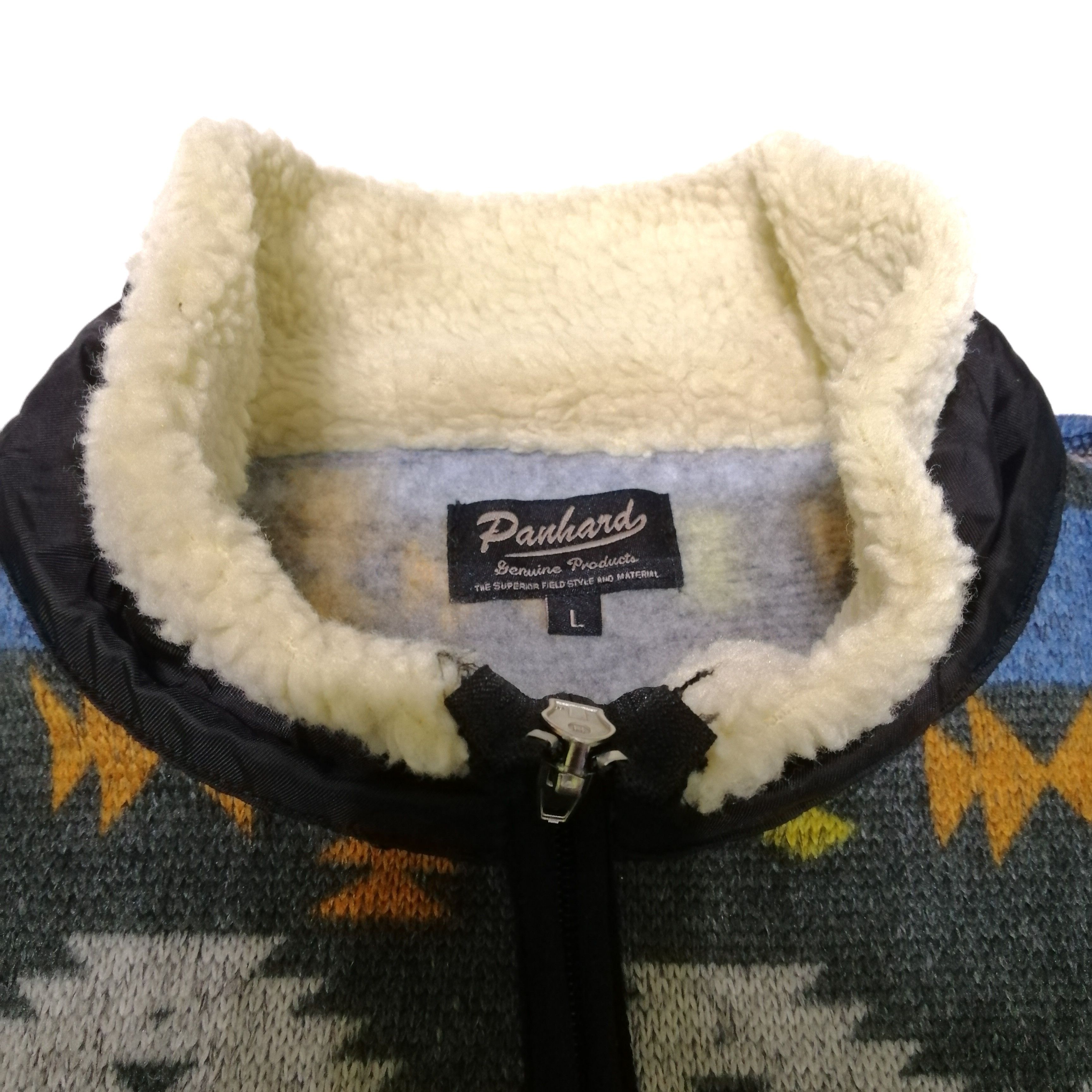Japanese Brand Panhard japanese brand Navajo fleece sweater Size US S / EU 44-46 / 1 - 4 Thumbnail