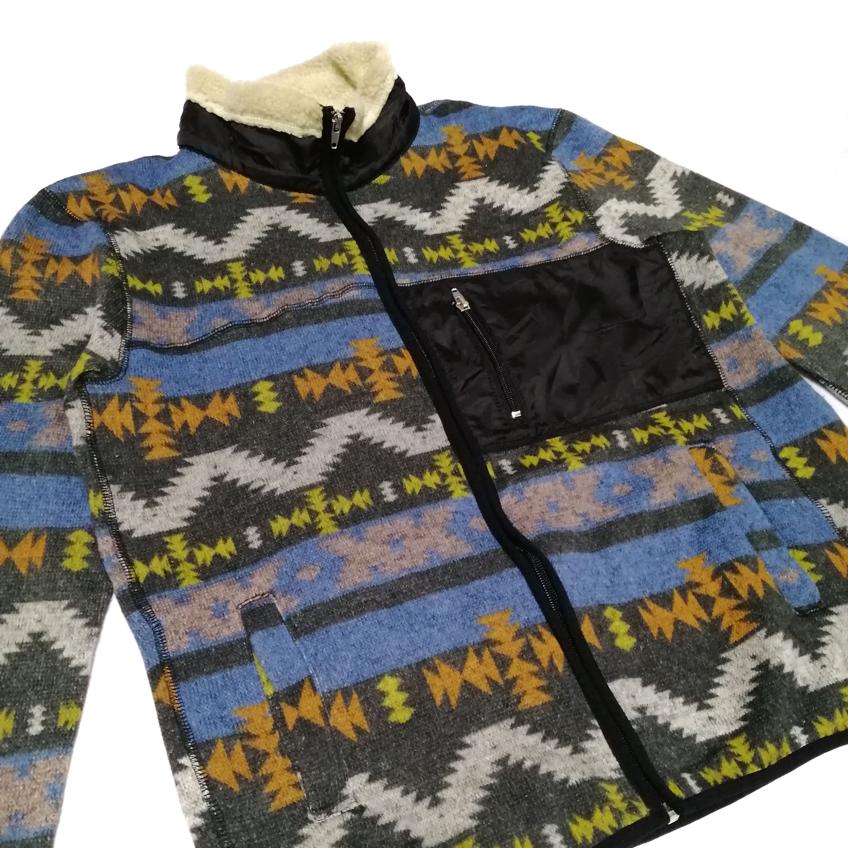 Japanese Brand Panhard japanese brand Navajo fleece sweater Size US S / EU 44-46 / 1 - 2 Thumbnail