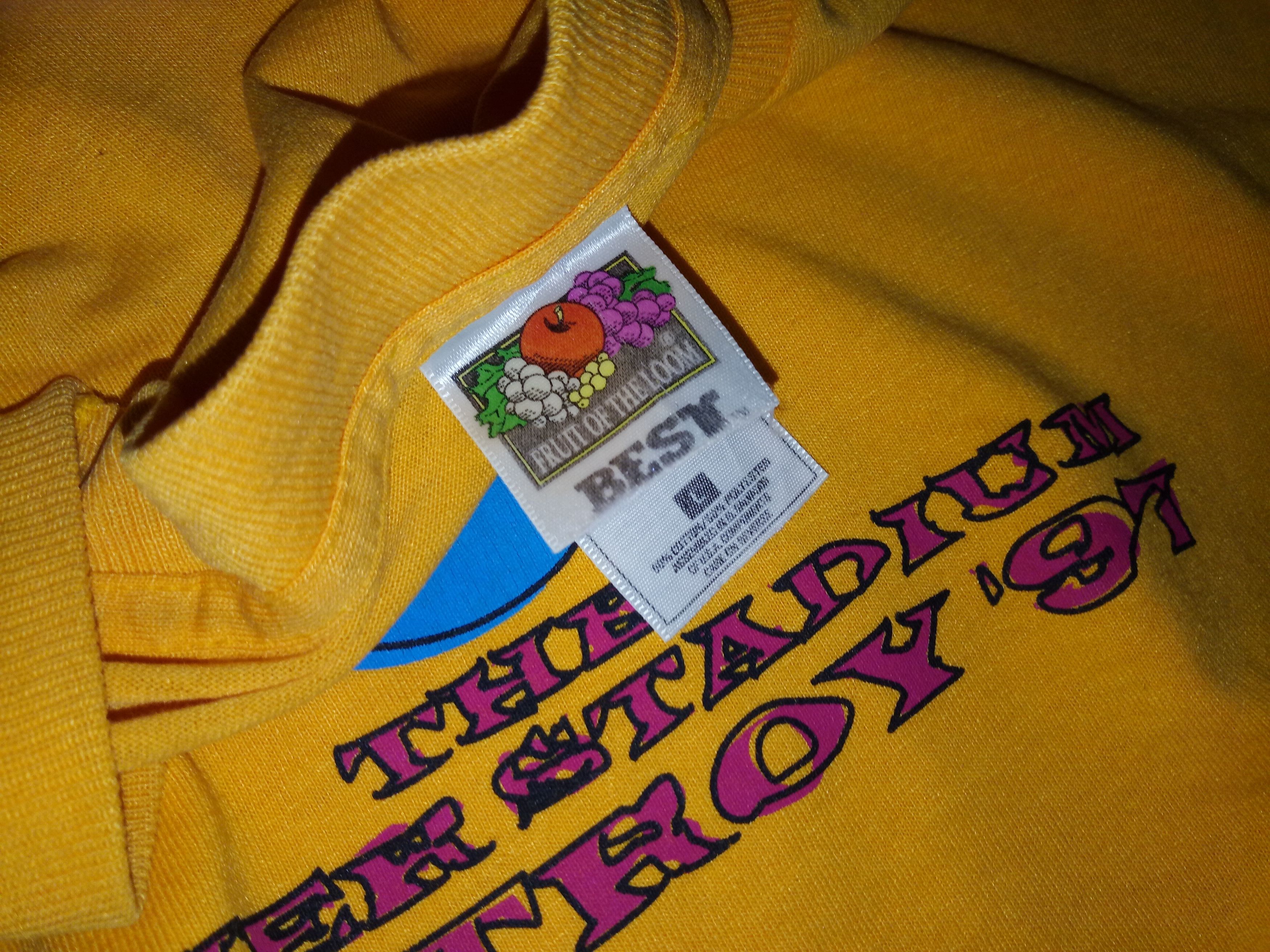 Band Tees × Vintage VTG 90s Judy and Mary Tour shirt band