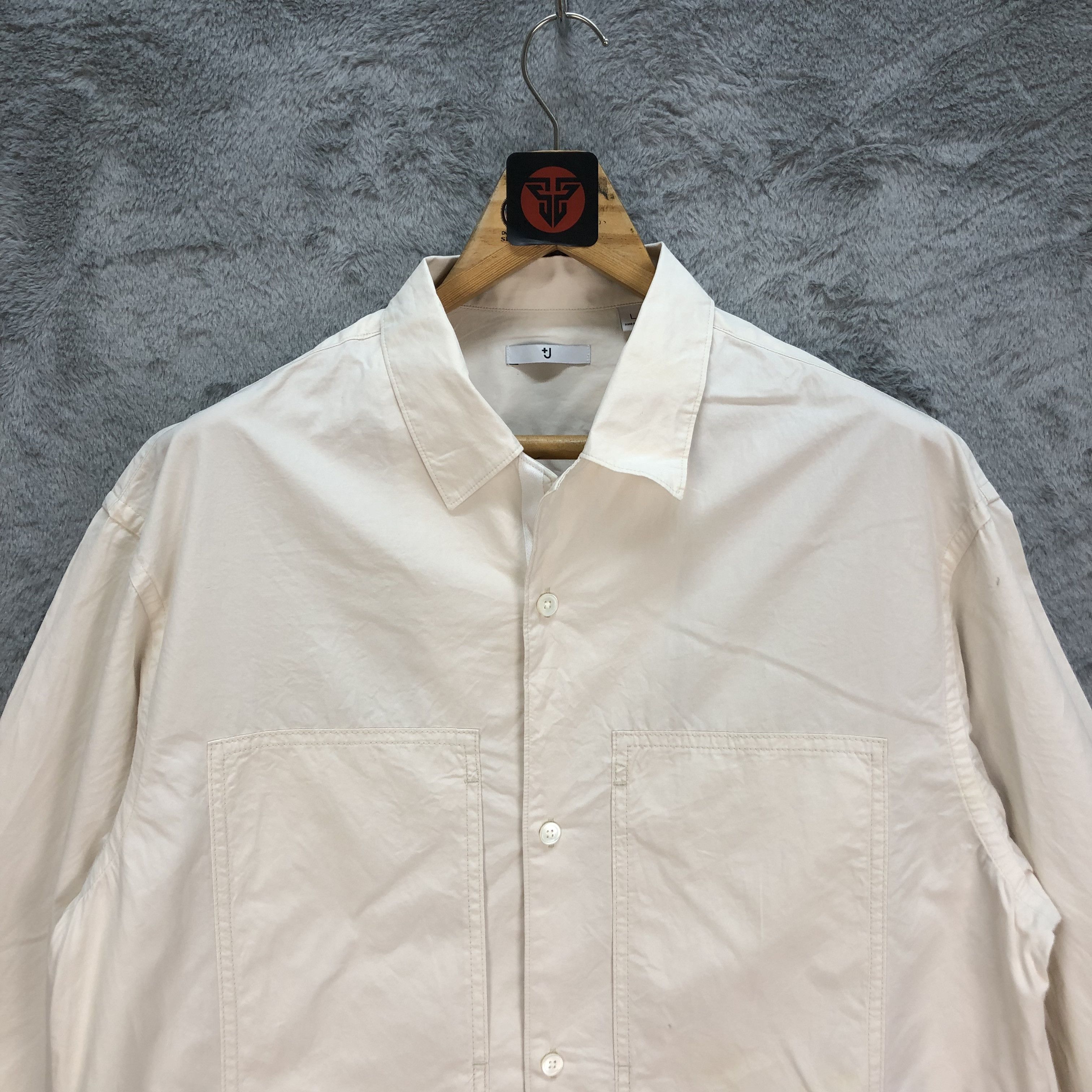 Japanese Brand +J LIGHT JACKET #6423-66 Size US L / EU 52-54 / 3 - 2 Thumbnail
