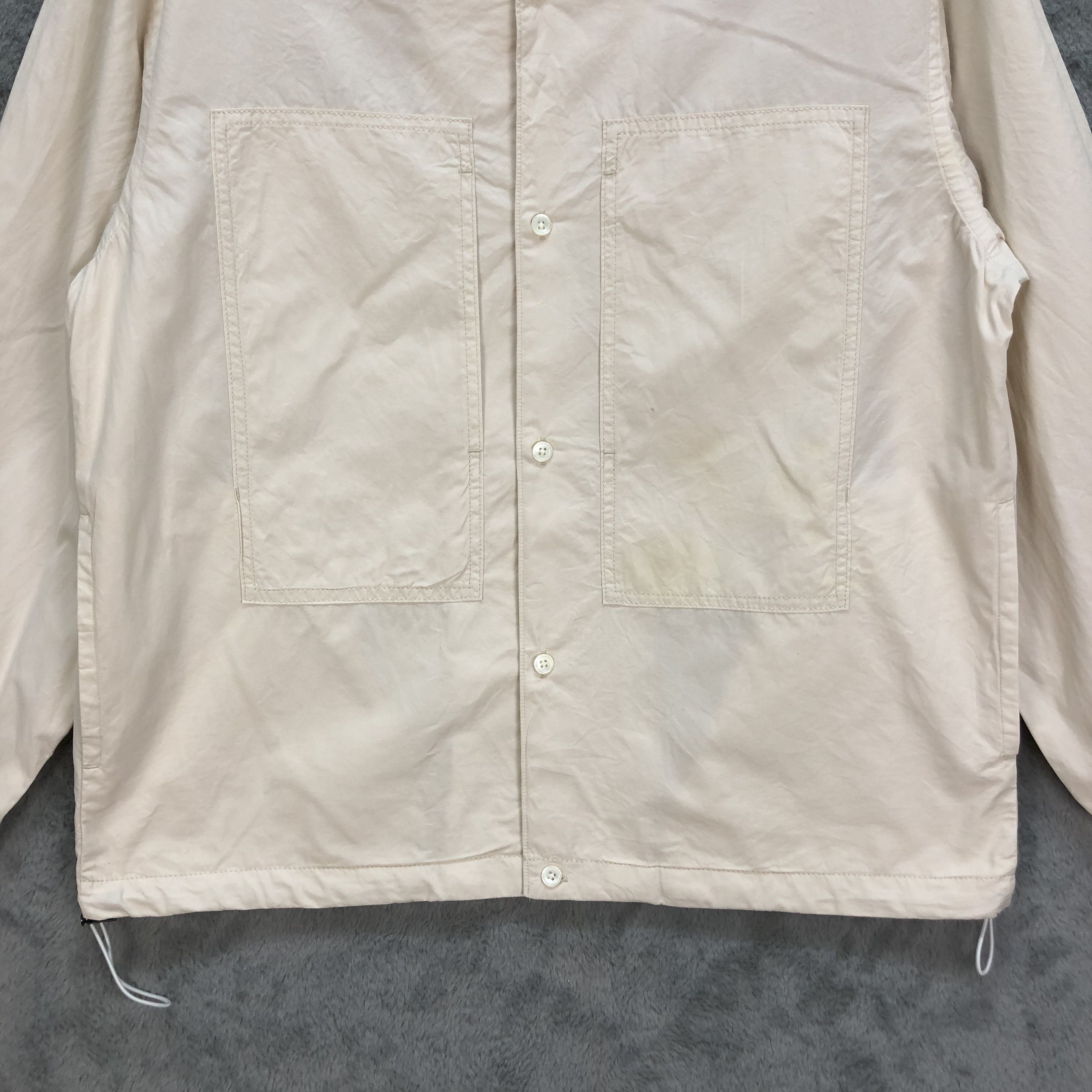 Japanese Brand +J LIGHT JACKET #6423-66 Size US L / EU 52-54 / 3 - 3 Thumbnail