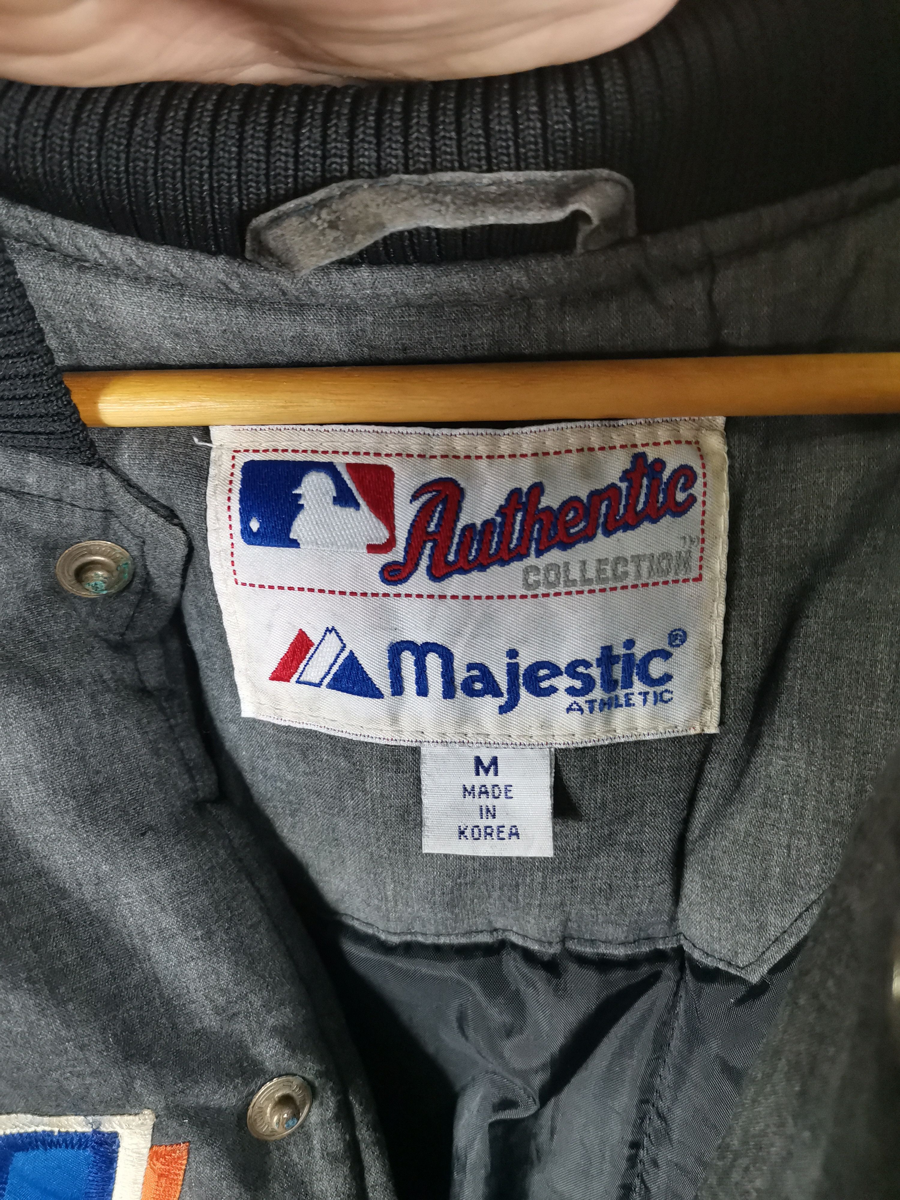 MLB Vintage Mlb Mets Varsity Jacket Size US M / EU 48-50 / 2 - 9 Thumbnail