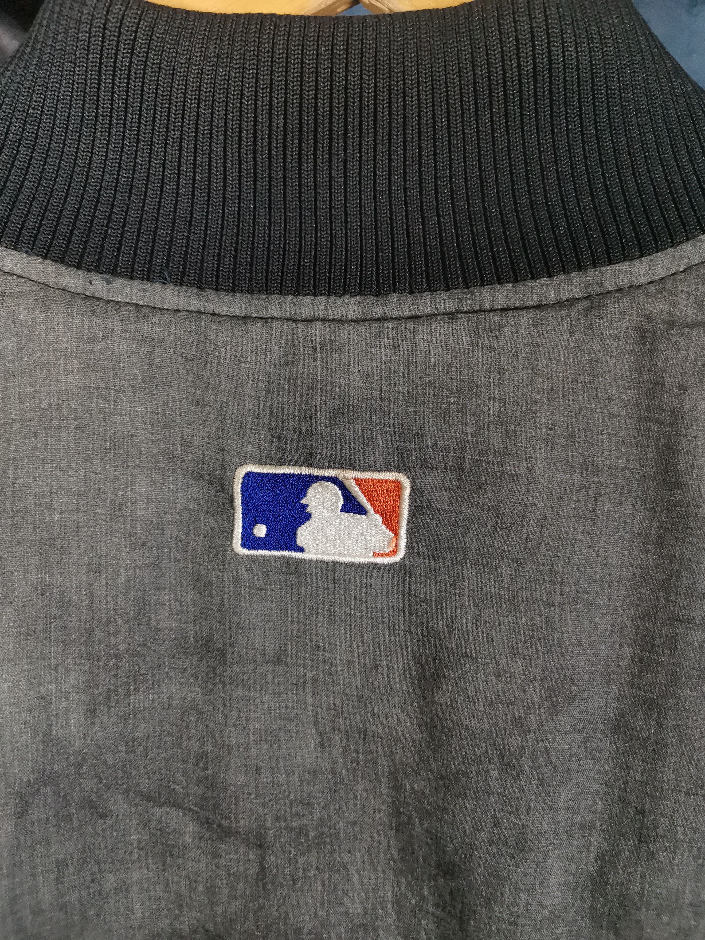 MLB Vintage Mlb Mets Varsity Jacket Size US M / EU 48-50 / 2 - 8 Thumbnail