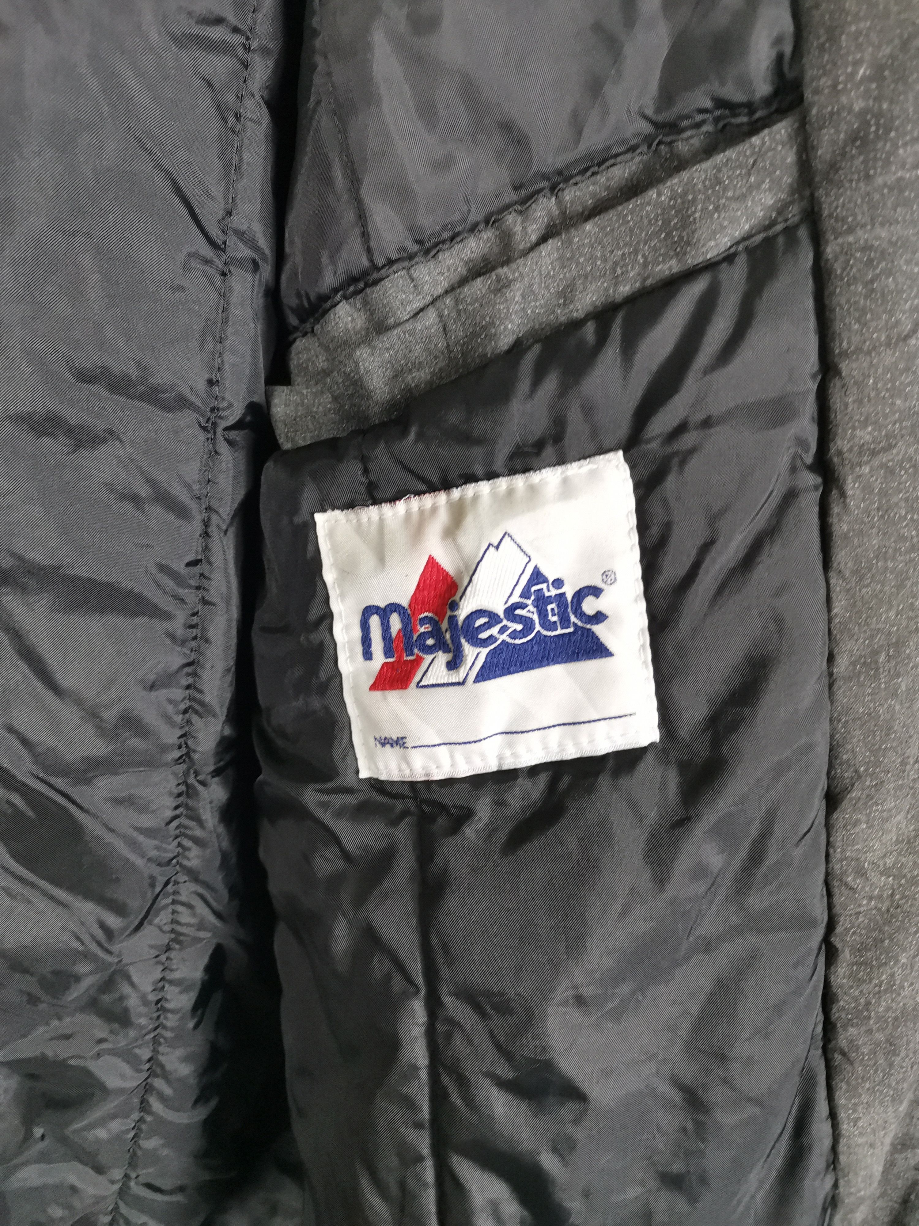 MLB Vintage Mlb Mets Varsity Jacket Size US M / EU 48-50 / 2 - 11 Thumbnail