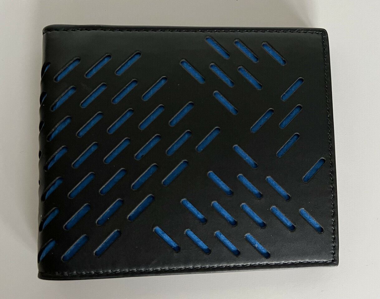 Bottega Veneta Wallet in Black & Blue Size ONE SIZE - 7 Thumbnail