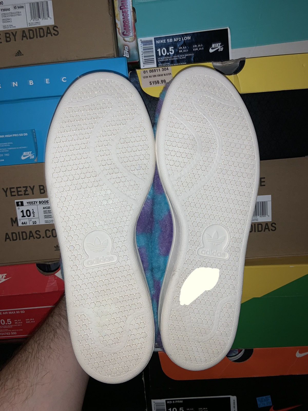 Adidas × Disney Adidas x Monsters Inc. “Sulley” Stan Smith Size US 11 / EU 44 - 18 Thumbnail