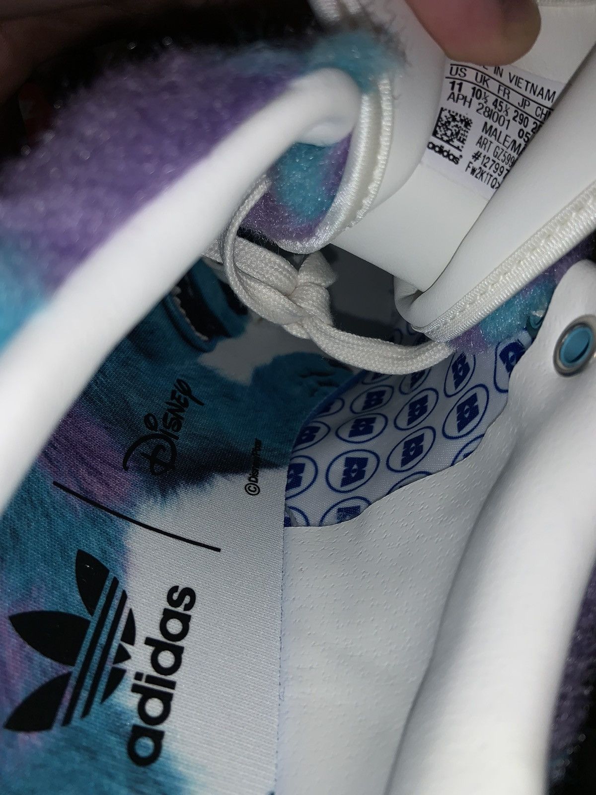 Adidas × Disney Adidas x Monsters Inc. “Sulley” Stan Smith Size US 11 / EU 44 - 14 Thumbnail