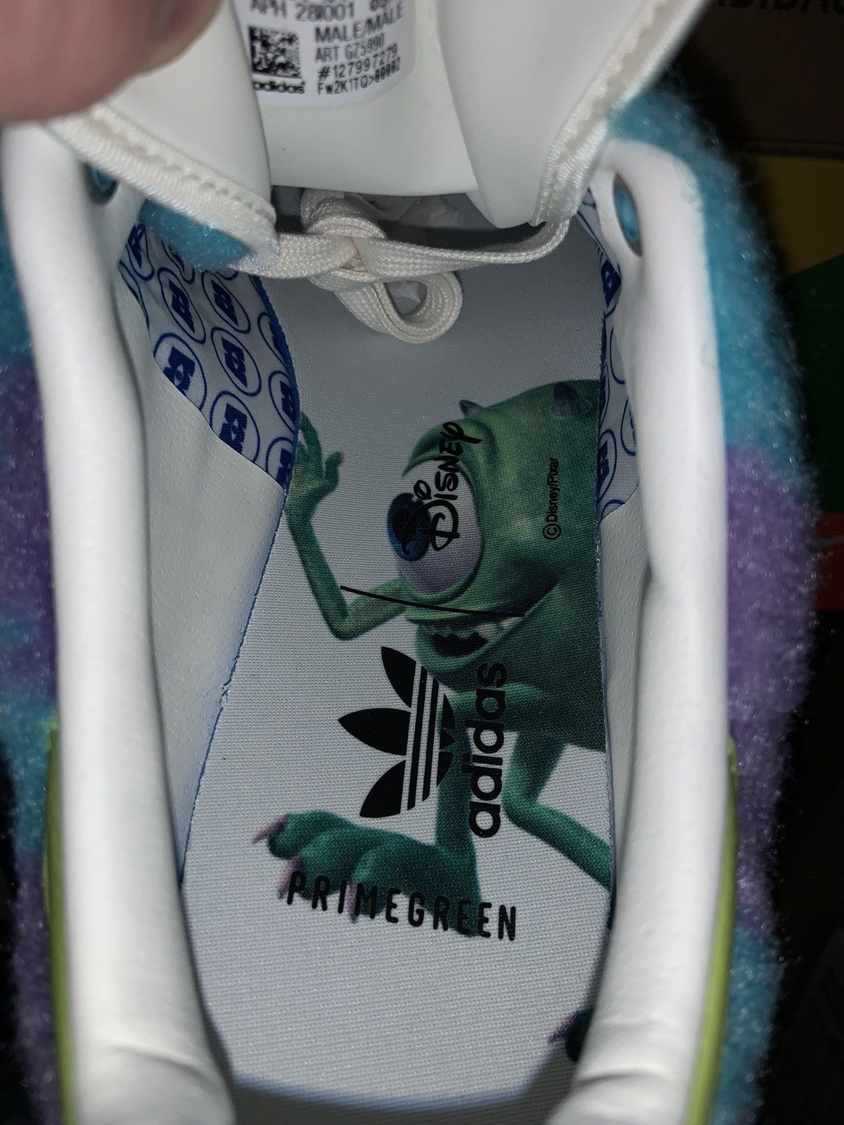 Adidas × Disney Adidas x Monsters Inc. “Sulley” Stan Smith Size US 11 / EU 44 - 7 Thumbnail