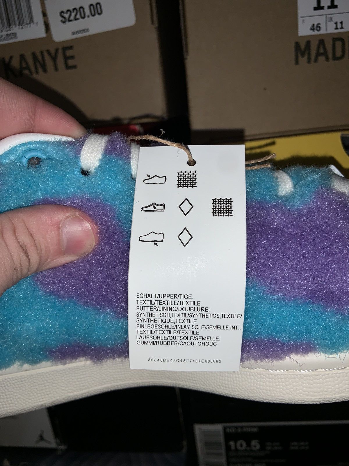 Adidas × Disney Adidas x Monsters Inc. “Sulley” Stan Smith Size US 11 / EU 44 - 21 Thumbnail