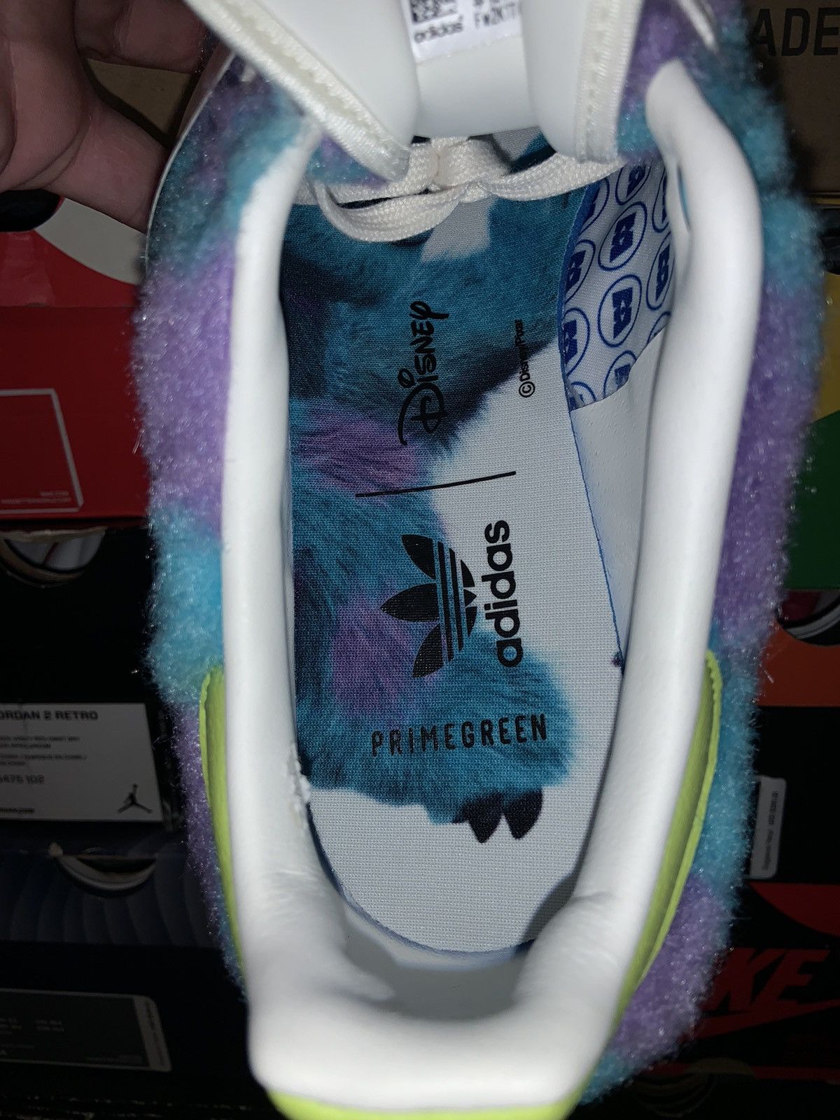 Adidas × Disney Adidas x Monsters Inc. “Sulley” Stan Smith Size US 11 / EU 44 - 13 Thumbnail