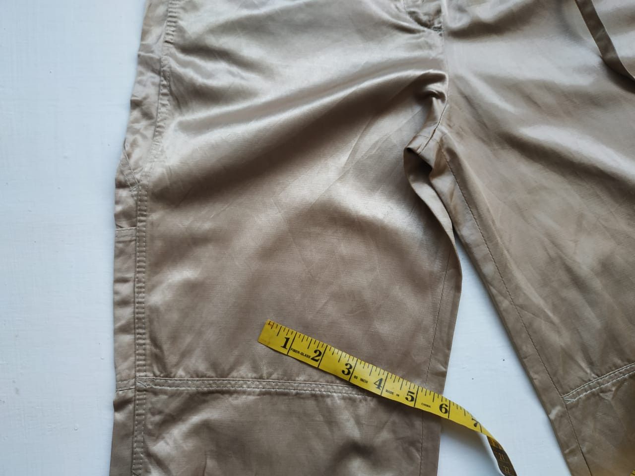 Miu Miu Women, Fit 30 to 31 Miu miu Cotton-Viscose Silky Pants Size 30" / US 8 / IT 44 - 19 Thumbnail
