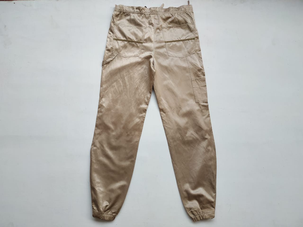 Miu Miu Women, Fit 30 to 31 Miu miu Cotton-Viscose Silky Pants Size 30" / US 8 / IT 44 - 2 Thumbnail