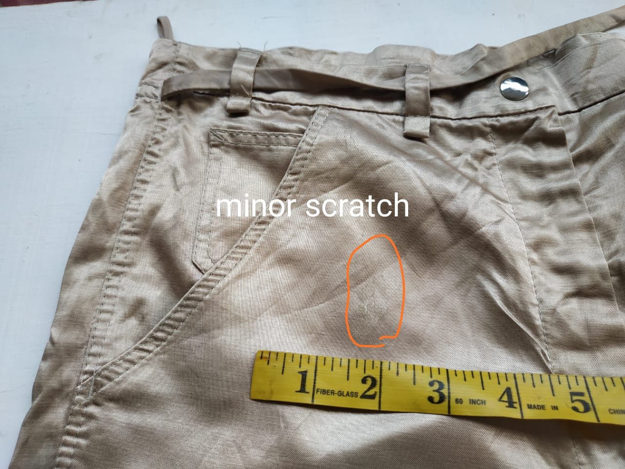 Miu Miu Women, Fit 30 to 31 Miu miu Cotton-Viscose Silky Pants Size 30" / US 8 / IT 44 - 8 Thumbnail