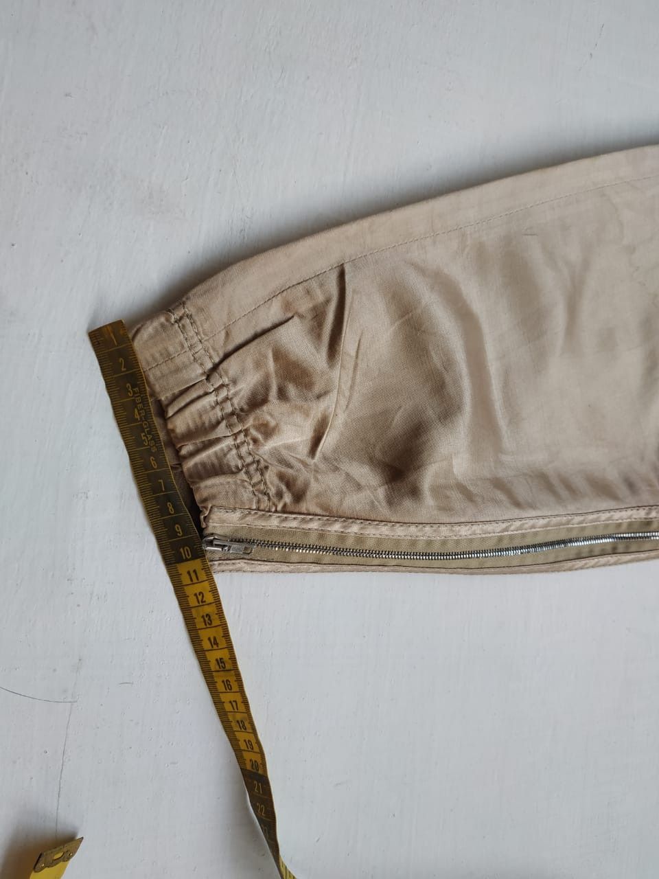 Miu Miu Women, Fit 30 to 31 Miu miu Cotton-Viscose Silky Pants Size 30" / US 8 / IT 44 - 14 Thumbnail