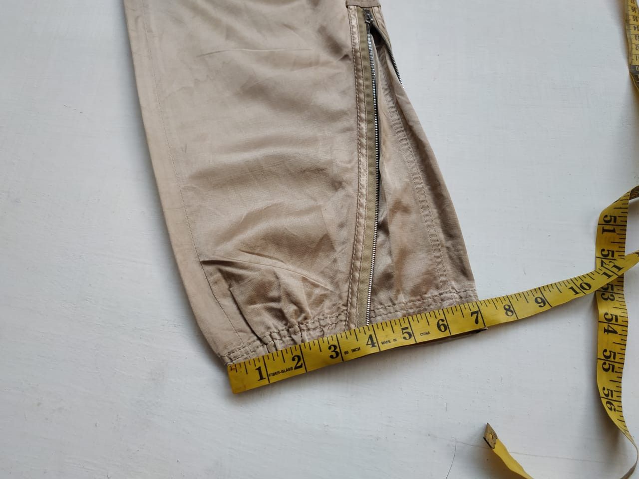 Miu Miu Women, Fit 30 to 31 Miu miu Cotton-Viscose Silky Pants Size 30" / US 8 / IT 44 - 15 Thumbnail