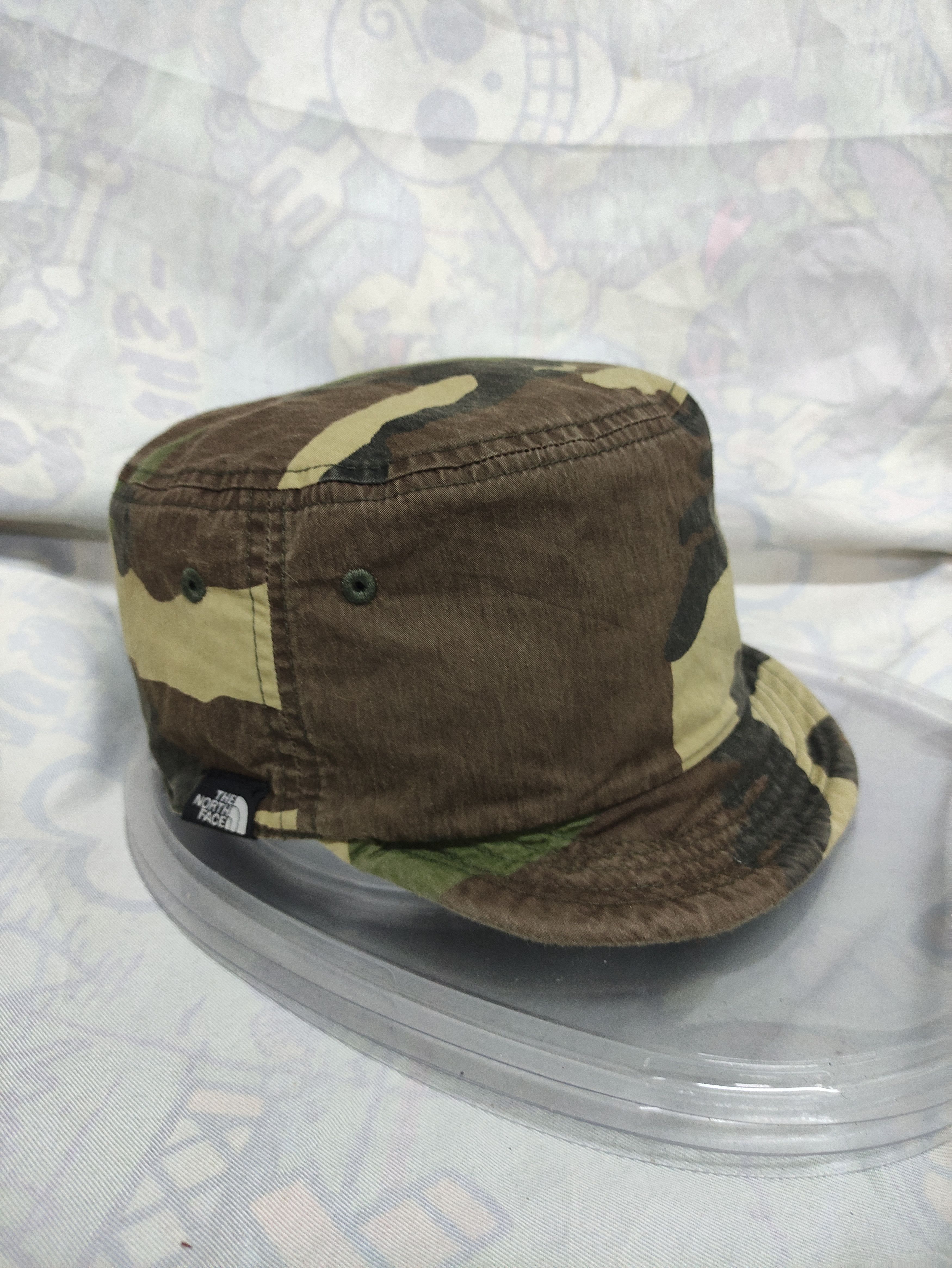The North Face 1 SET THE NORTH FACE CAMOUFLAGE REVERSIBLE HAT FORDABLE Size ONE SIZE - 6 Thumbnail