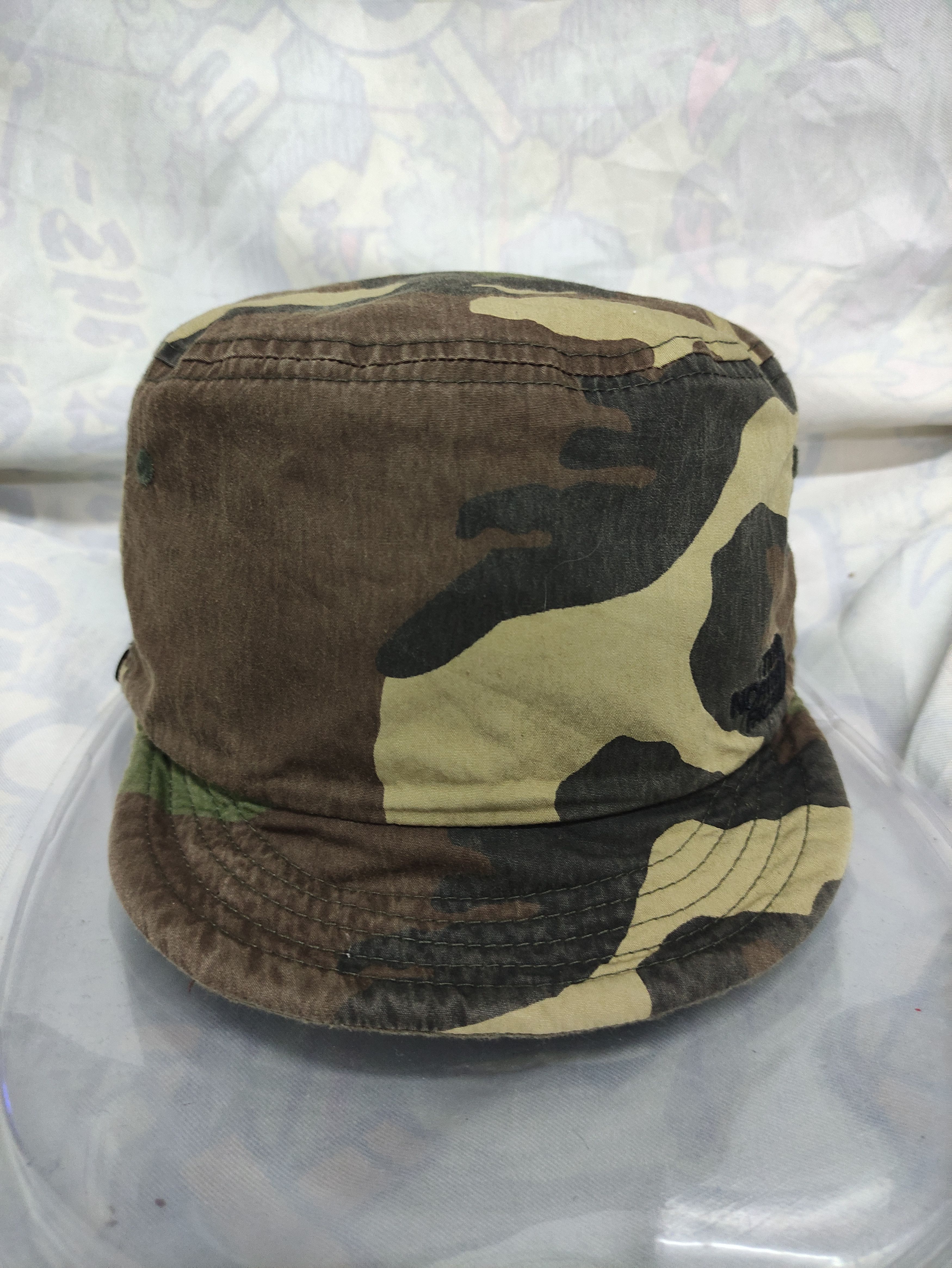 The North Face 1 SET THE NORTH FACE CAMOUFLAGE REVERSIBLE HAT FORDABLE Size ONE SIZE - 5 Thumbnail