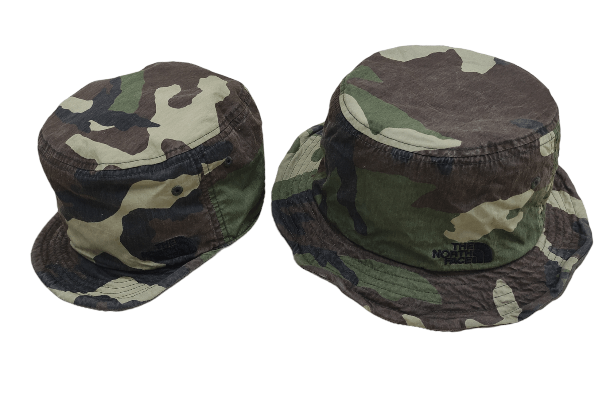 The North Face 1 SET THE NORTH FACE CAMOUFLAGE REVERSIBLE HAT FORDABLE Size ONE SIZE - 1 Thumbnail