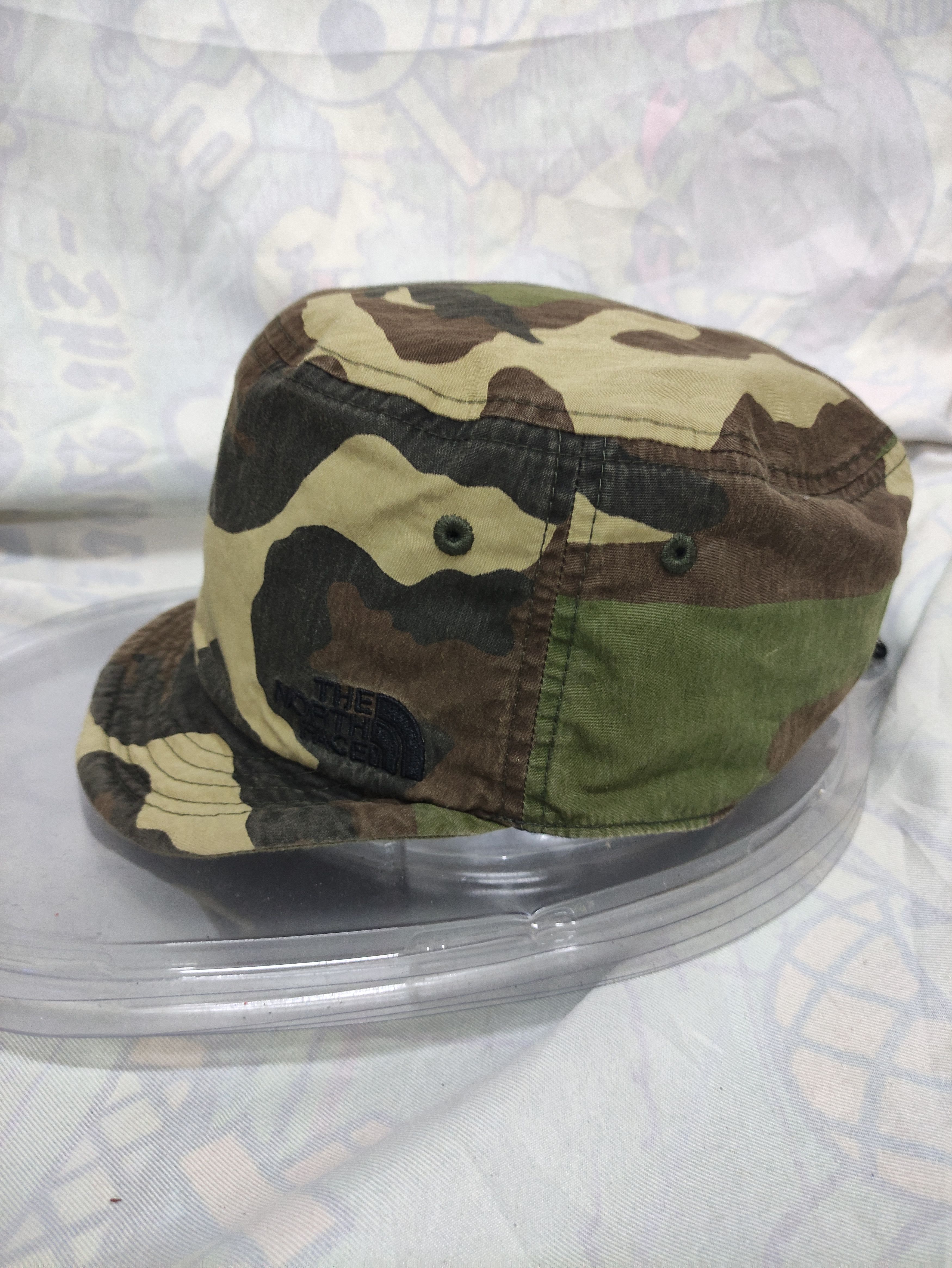 The North Face 1 SET THE NORTH FACE CAMOUFLAGE REVERSIBLE HAT FORDABLE Size ONE SIZE - 4 Thumbnail
