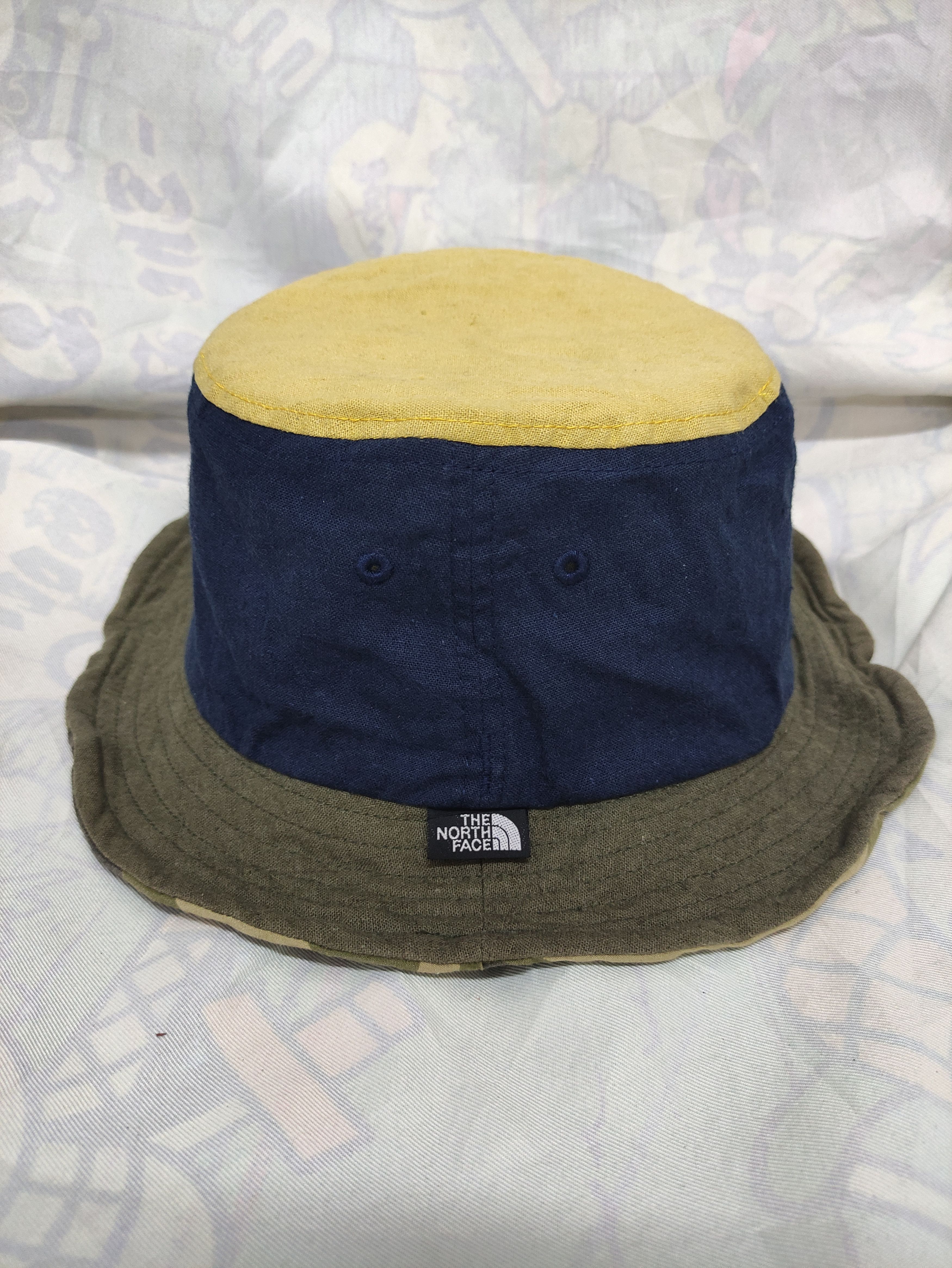 The North Face 1 SET THE NORTH FACE CAMOUFLAGE REVERSIBLE HAT FORDABLE Size ONE SIZE - 14 Thumbnail