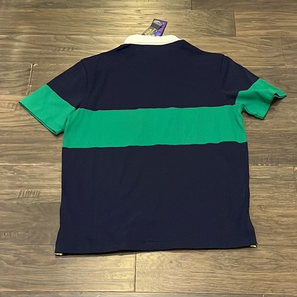 Polo Ralph Lauren Polo Ralph Lauren HI Tech CP93 RLPC 93 Regatta Rugby Polo Size US XXL / EU 58 / 5 - 5 Thumbnail