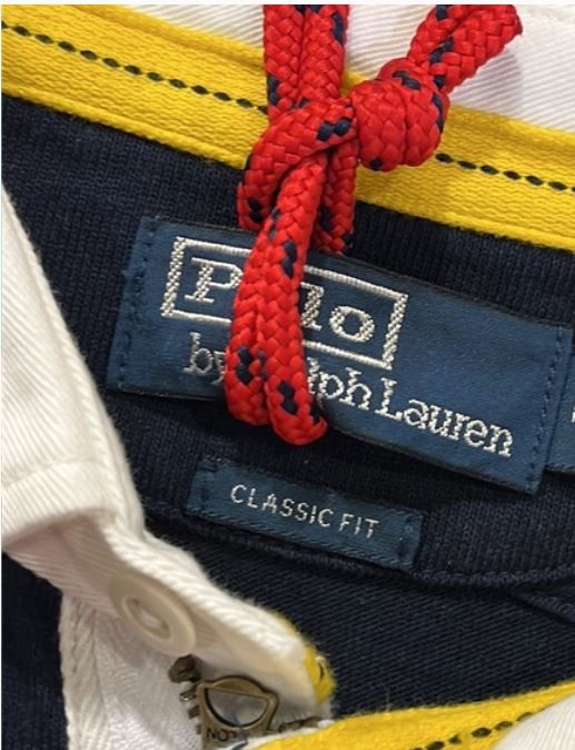 Polo Ralph Lauren Polo Ralph Lauren HI Tech CP93 RLPC 93 Regatta Rugby Polo Size US XXL / EU 58 / 5 - 9 Thumbnail
