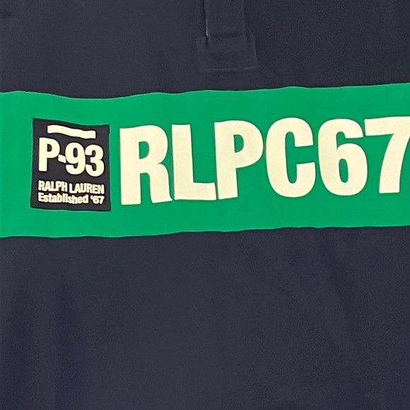 Polo Ralph Lauren Polo Ralph Lauren HI Tech CP93 RLPC 93 Regatta Rugby Polo Size US XXL / EU 58 / 5 - 4 Thumbnail