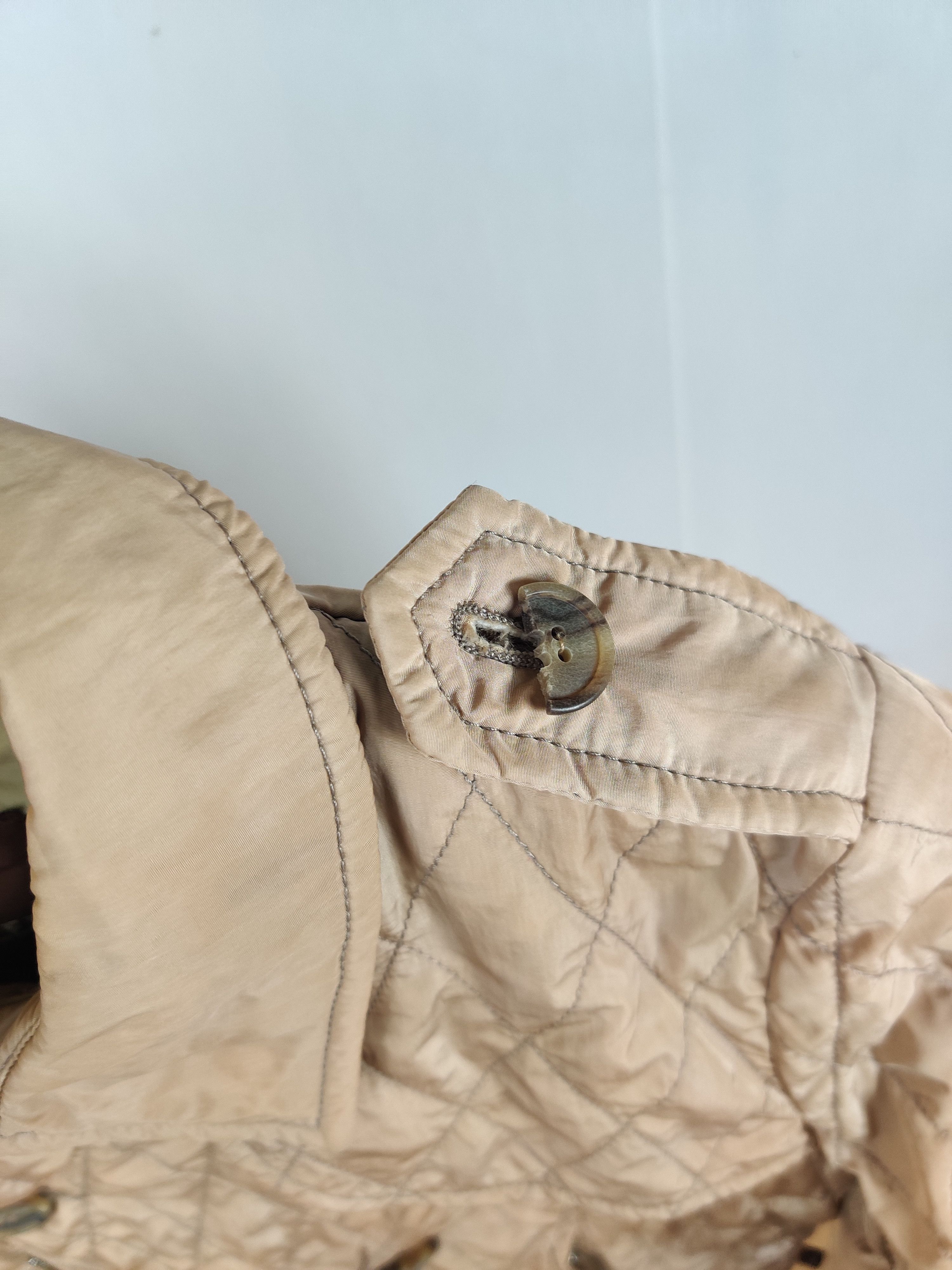 Moncler Nice ❗Vintage Moncler Quilted Double Breasted Coat Size US S / EU 44-46 / 1 - 8 Thumbnail