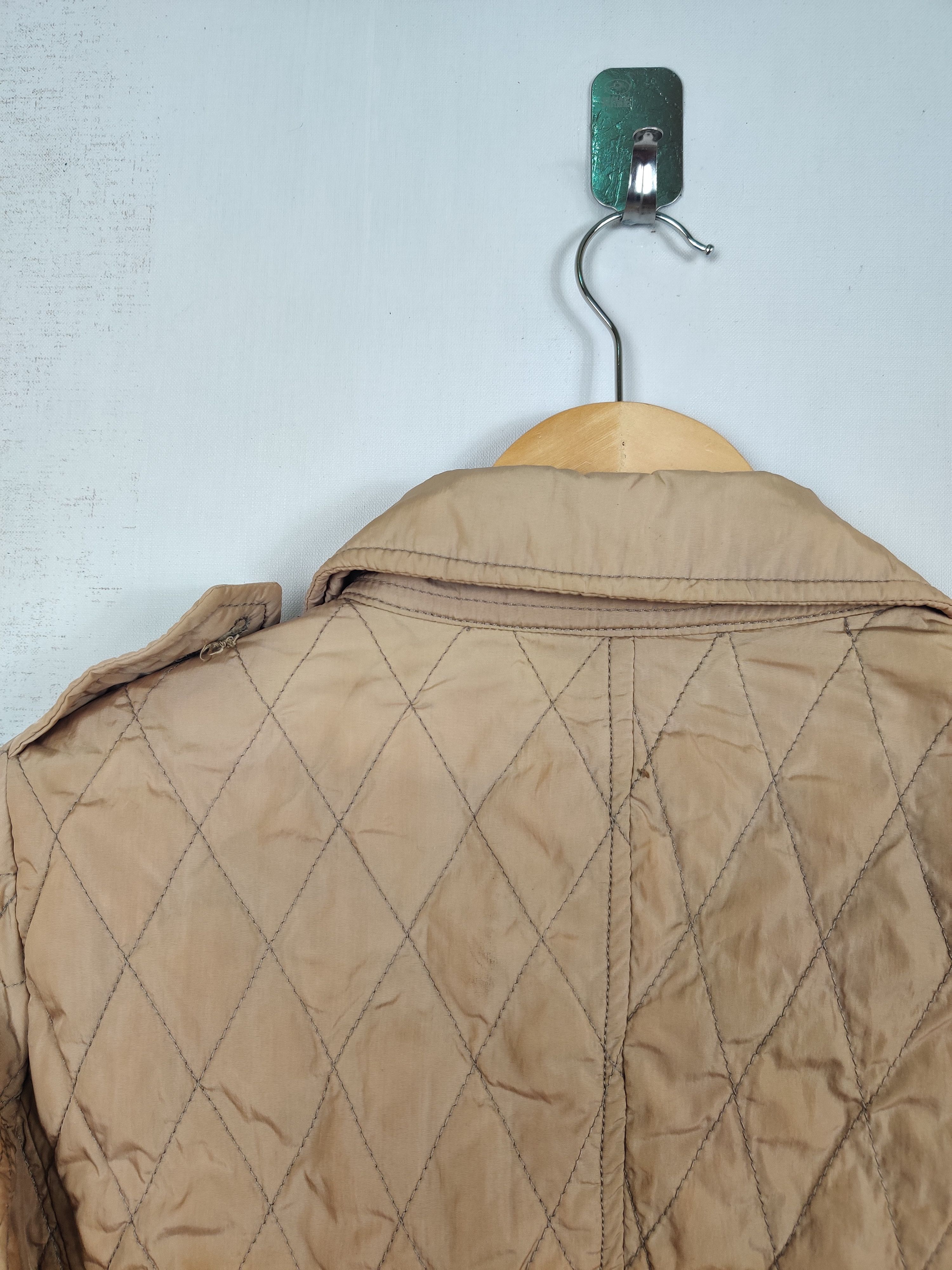 Moncler Nice ❗Vintage Moncler Quilted Double Breasted Coat Size US S / EU 44-46 / 1 - 13 Thumbnail