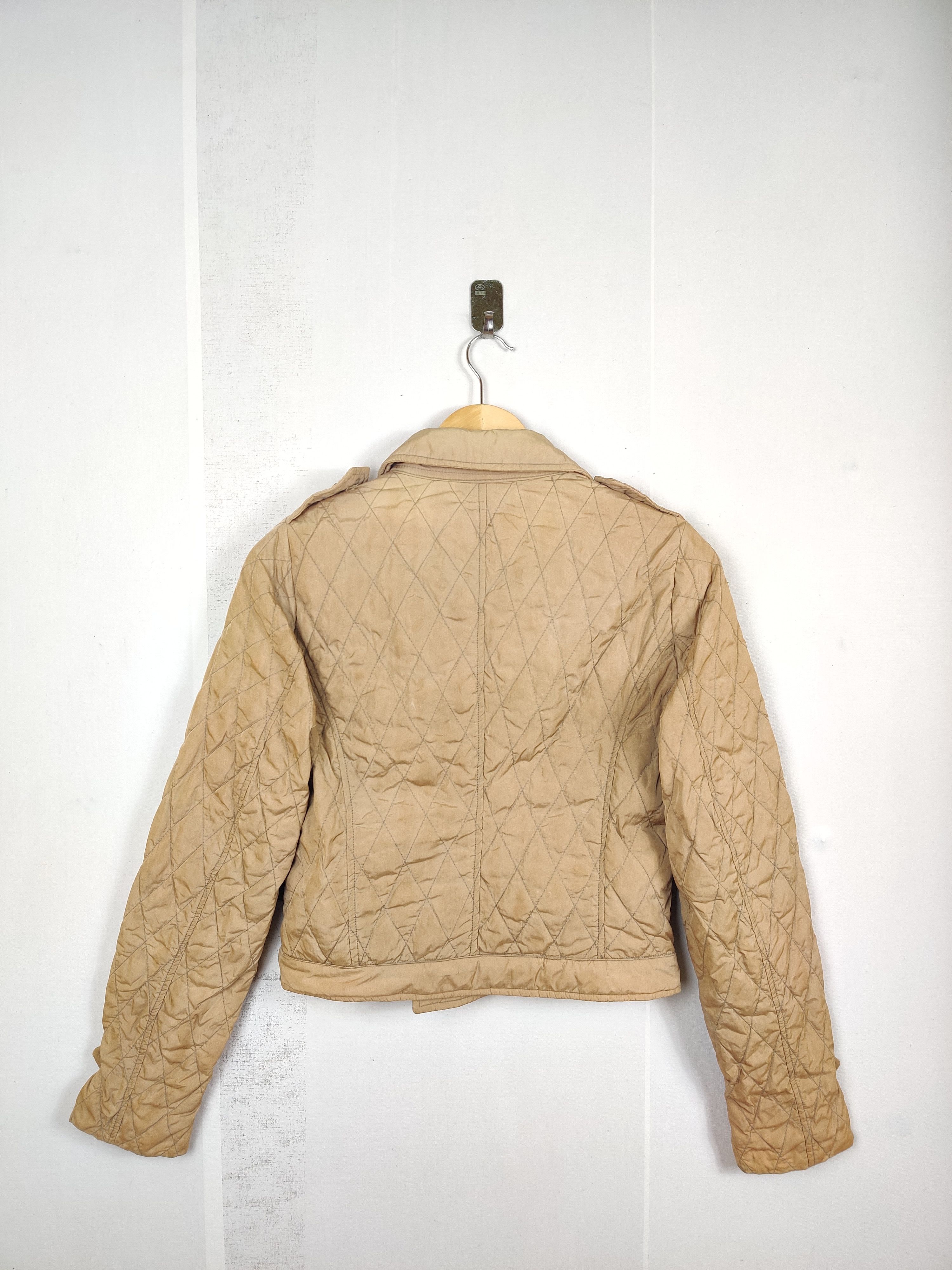 Moncler Nice ❗Vintage Moncler Quilted Double Breasted Coat Size US S / EU 44-46 / 1 - 14 Thumbnail