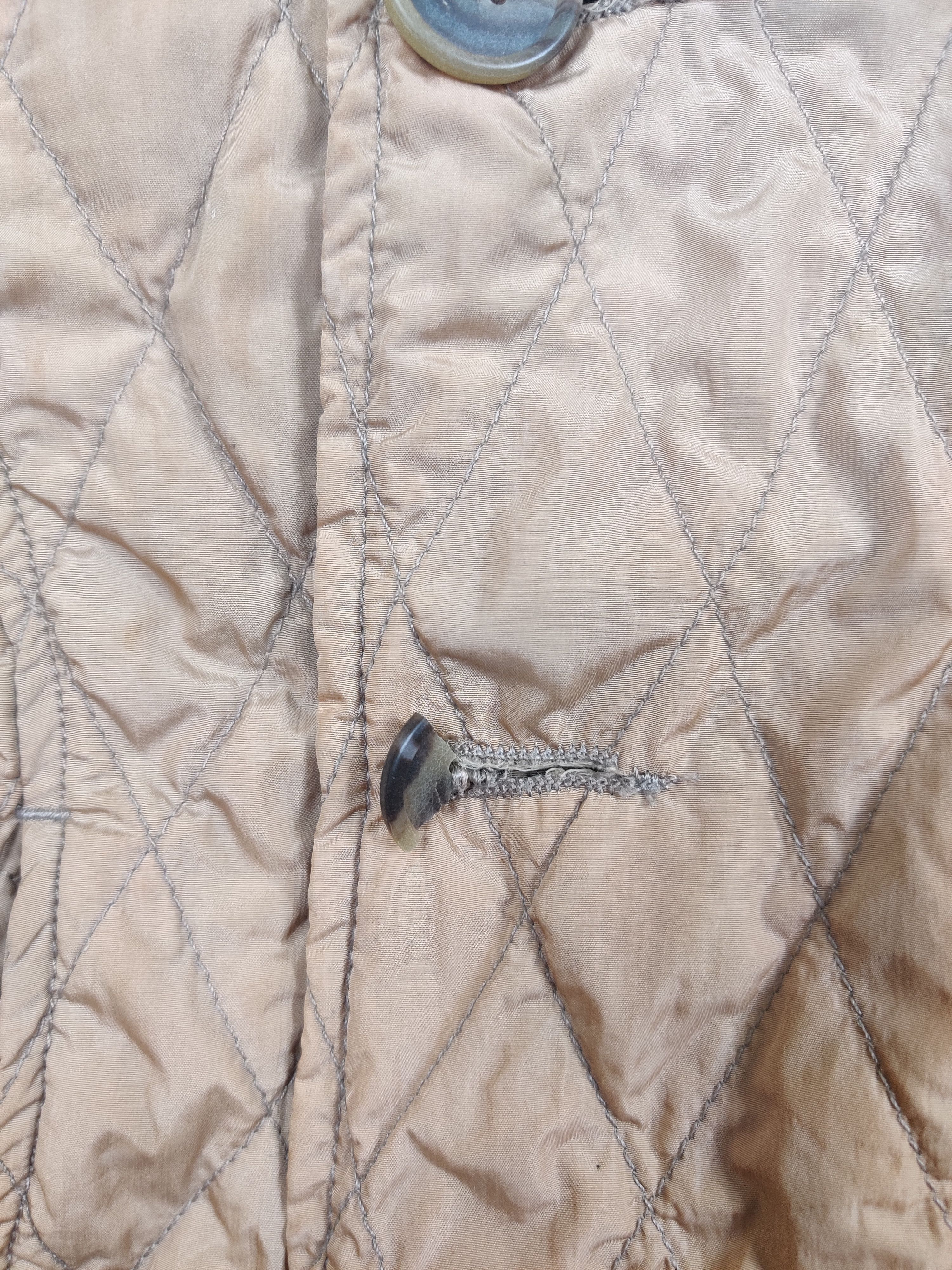 Moncler Nice ❗Vintage Moncler Quilted Double Breasted Coat Size US S / EU 44-46 / 1 - 6 Thumbnail